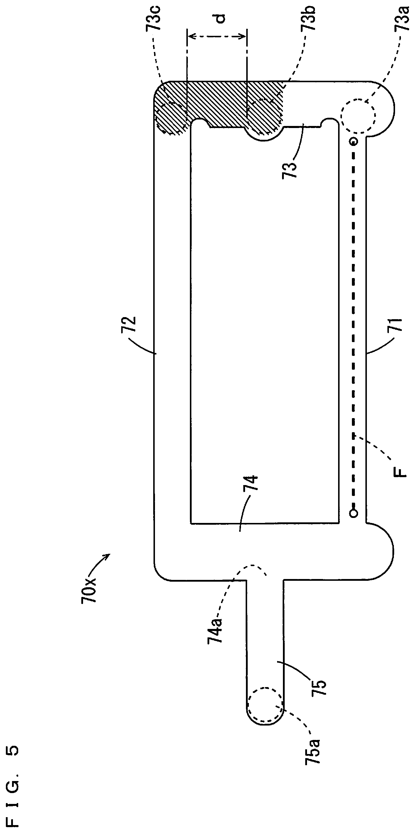 Patent US11815432 Figure 5 – Thermal conductivity detector and gas chromatograph including same