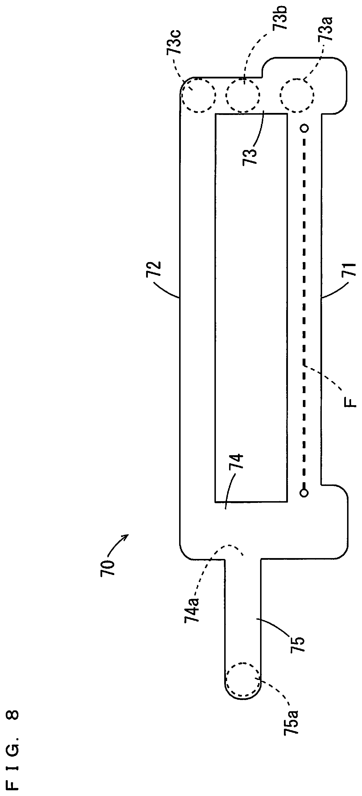 Patent US11815432 Figure 8 – Thermal conductivity detector and gas chromatograph including same