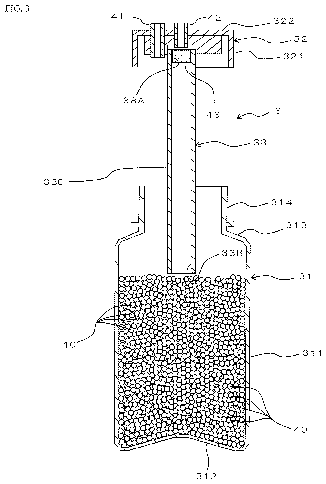 Patent US11815433 Figure 3 – Adsorption apparatus and chemiluminescence type nitrogen oxide concentration meter