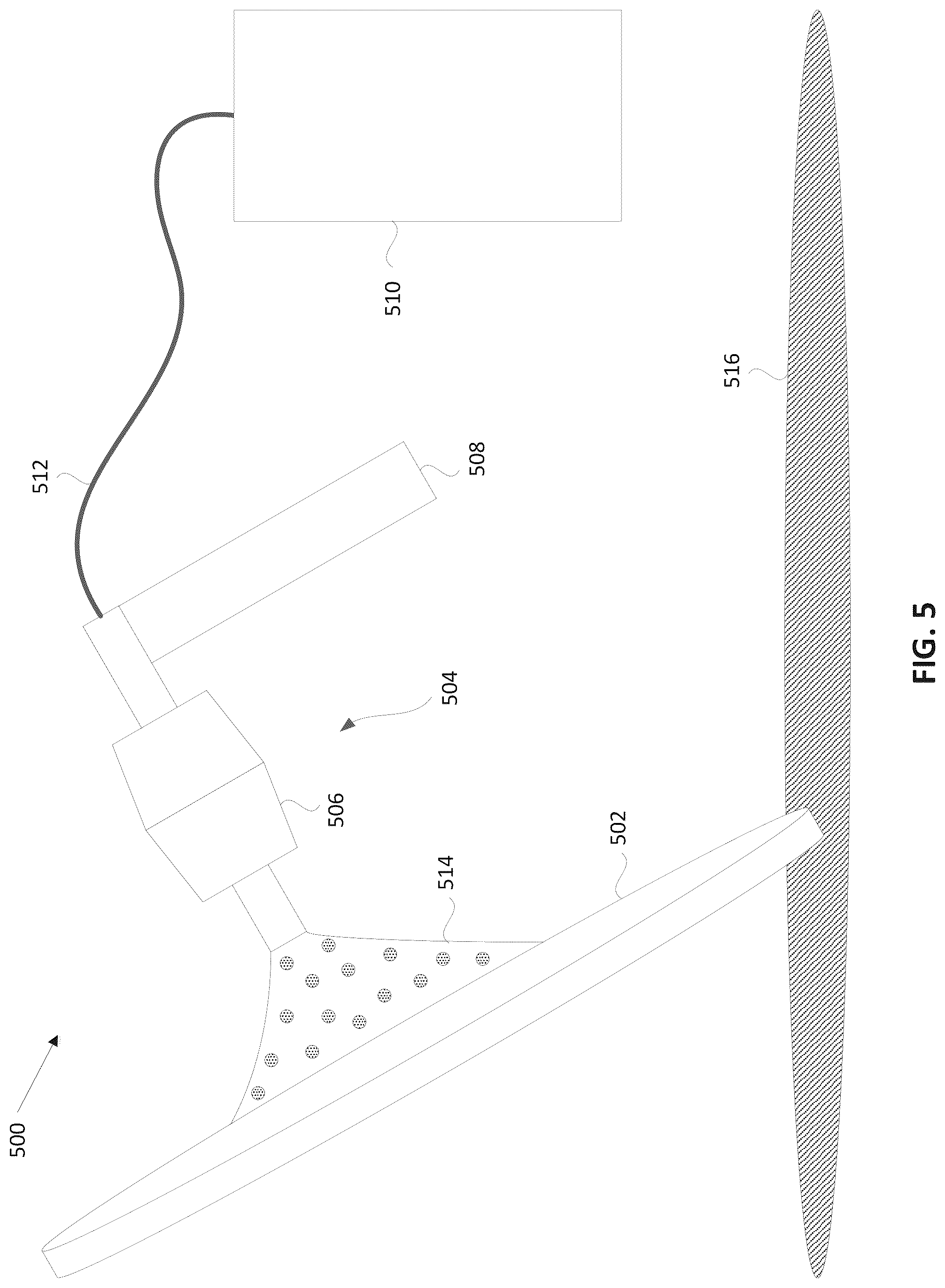 Patent US11815436 Figure 4 – Detection of surface particles on chamber components with carbon dioxide