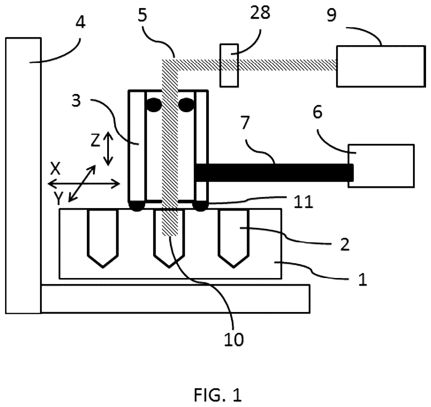 Patent US11815438 Figure 1 – Pressure controlled fluid sampler and method