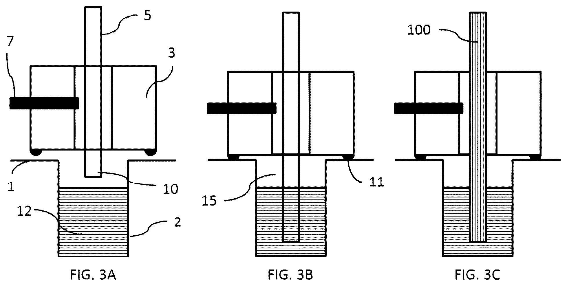 Patent US11815438 Figure 3 – Pressure controlled fluid sampler and method