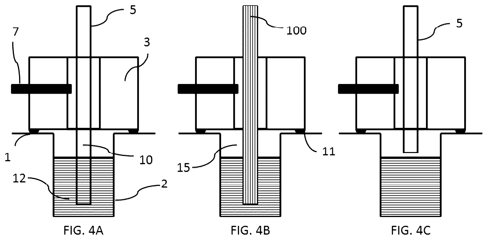 Patent US11815438 Figure 4 – Pressure controlled fluid sampler and method