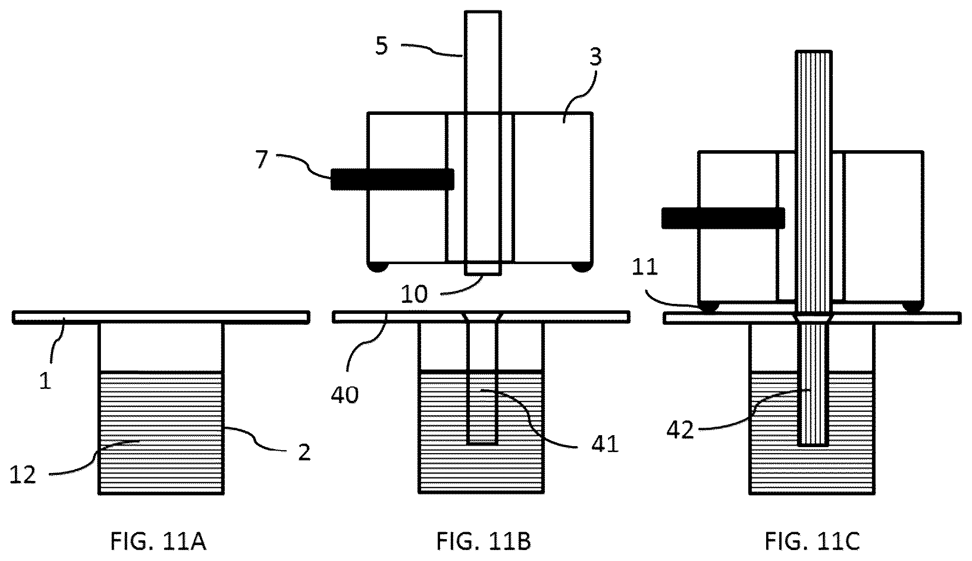Patent US11815438 Figure 11 – Pressure controlled fluid sampler and method