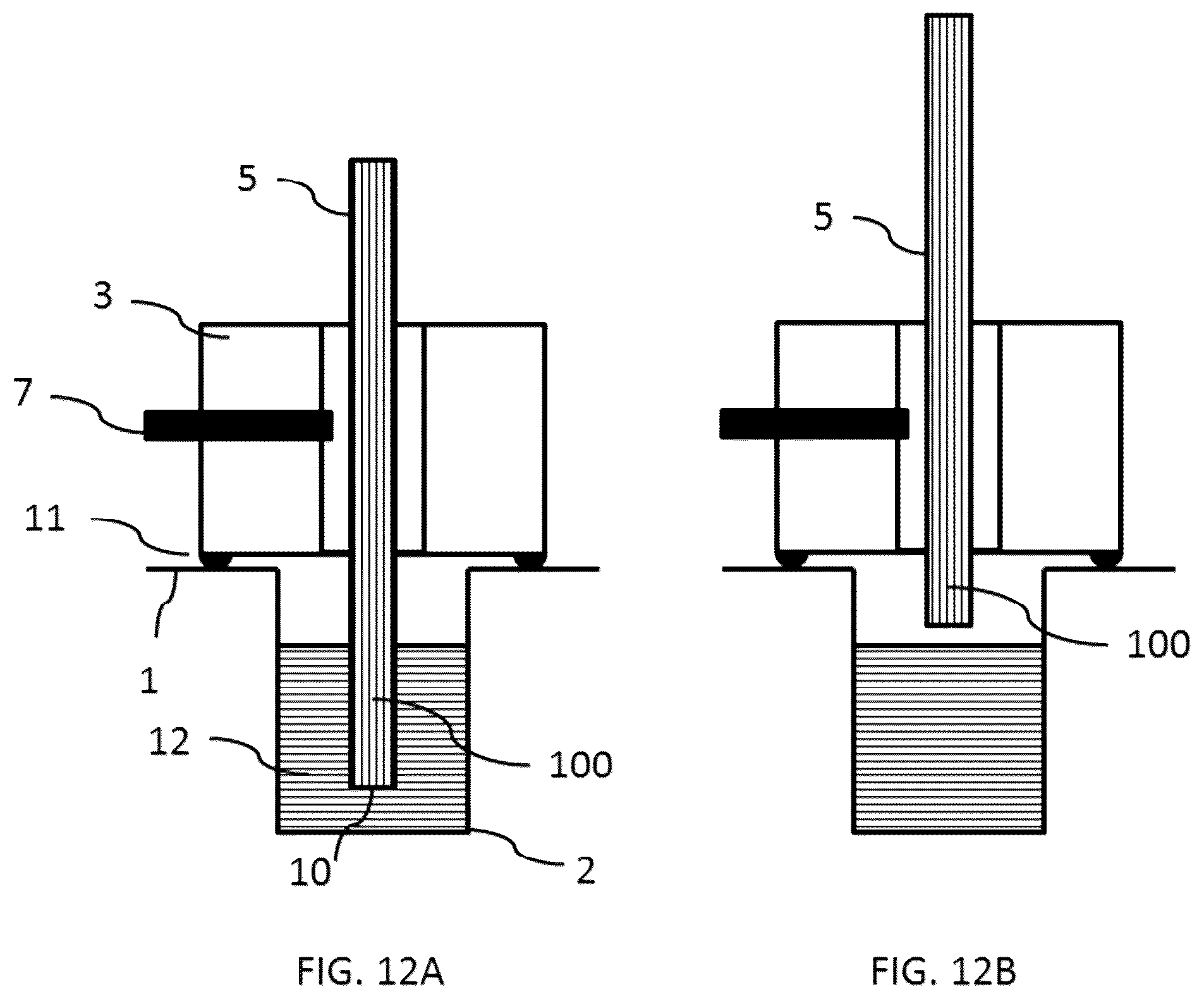 Patent US11815438 Figure 12 – Pressure controlled fluid sampler and method