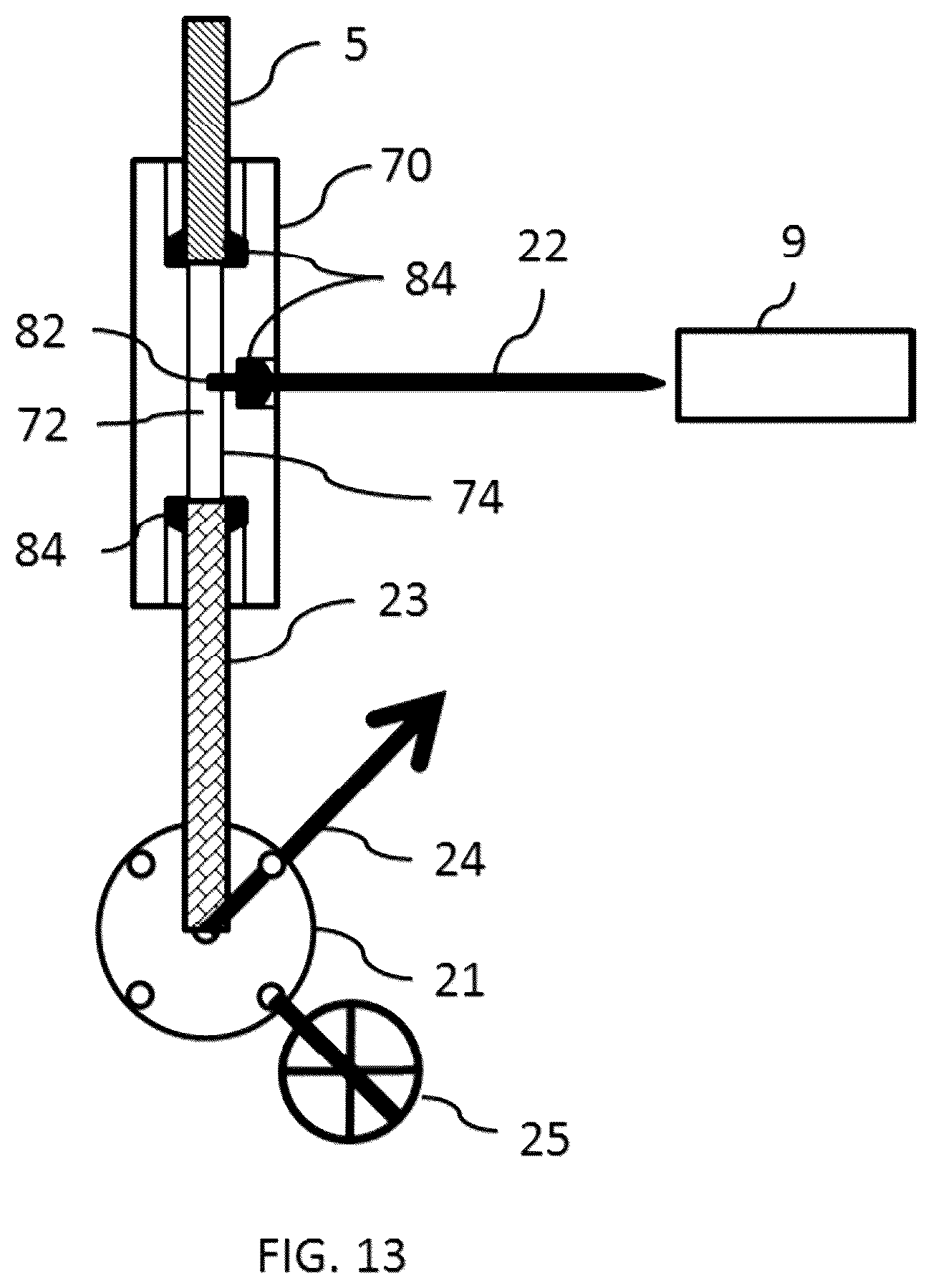 Patent US11815438 Figure 13 – Pressure controlled fluid sampler and method