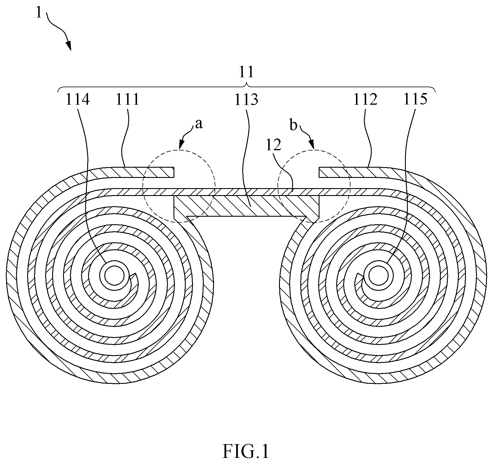 Patent US11815439 Figure 1 – Apparatus for sampling gas, drone therewith and control method thereof