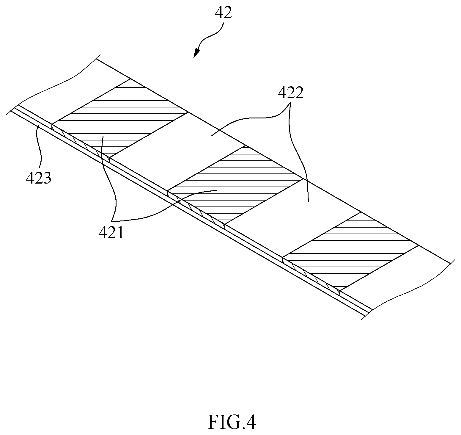 Patent US11815439 Figure 4 – Apparatus for sampling gas, drone therewith and control method thereof