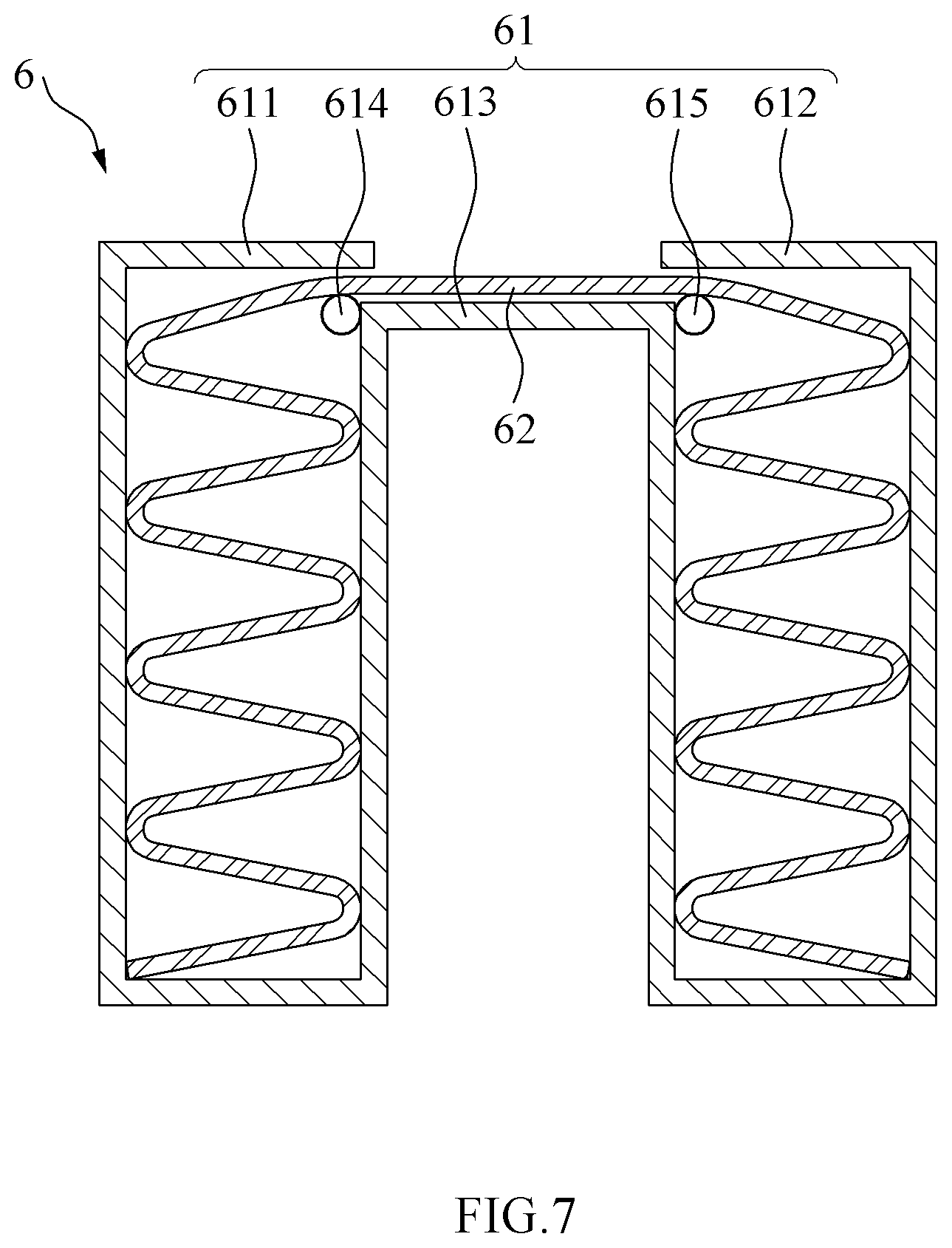 Patent US11815439 Figure 7 – Apparatus for sampling gas, drone therewith and control method thereof