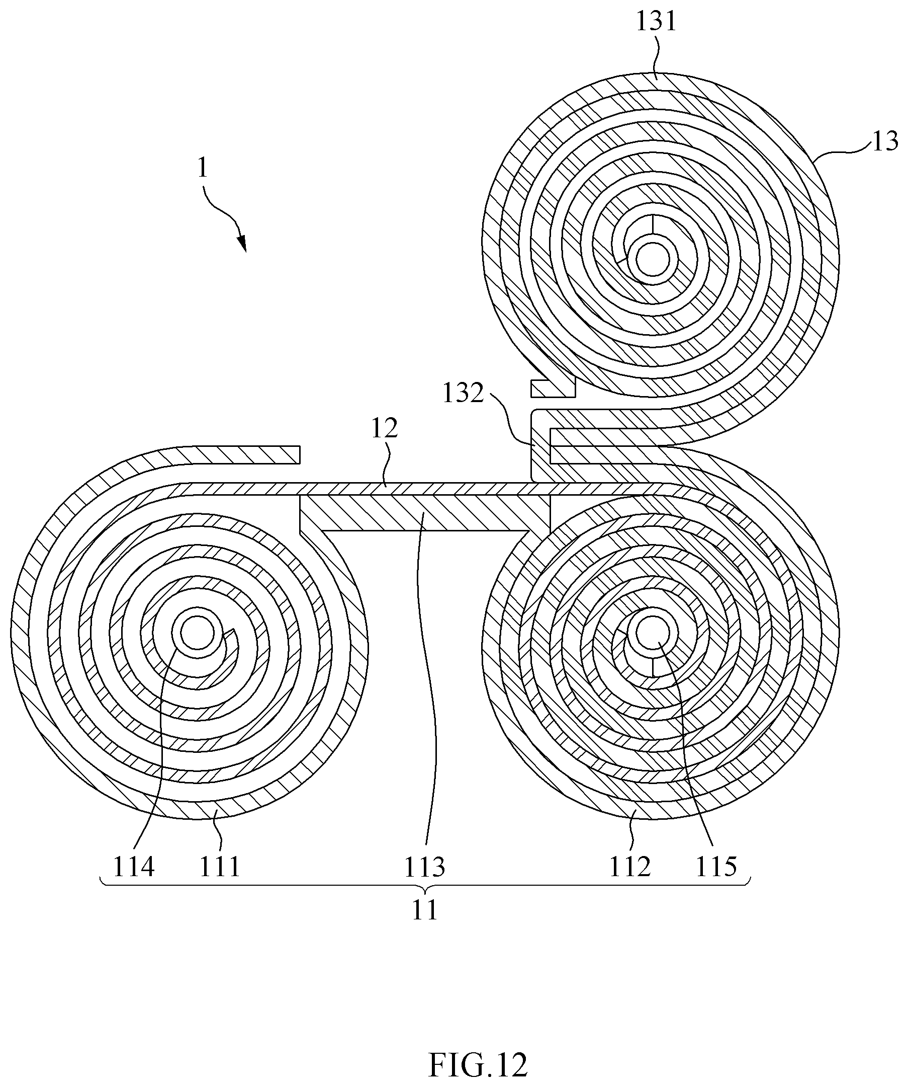 Patent US11815439 Figure 12 – Apparatus for sampling gas, drone therewith and control method thereof
