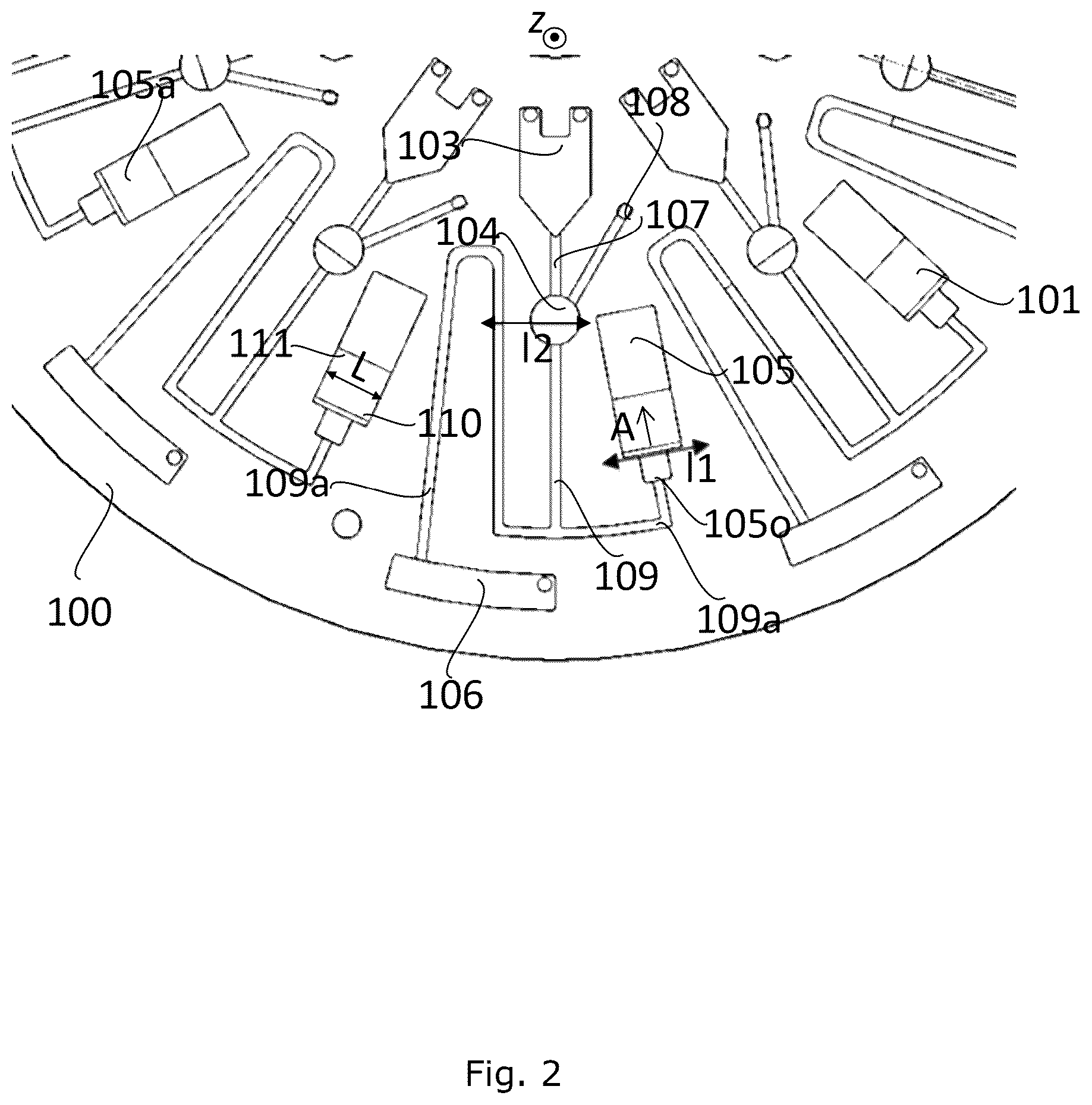 Patent US11815440 Figure 2 – Method for preparing a substrate by applying a sample to be analysed