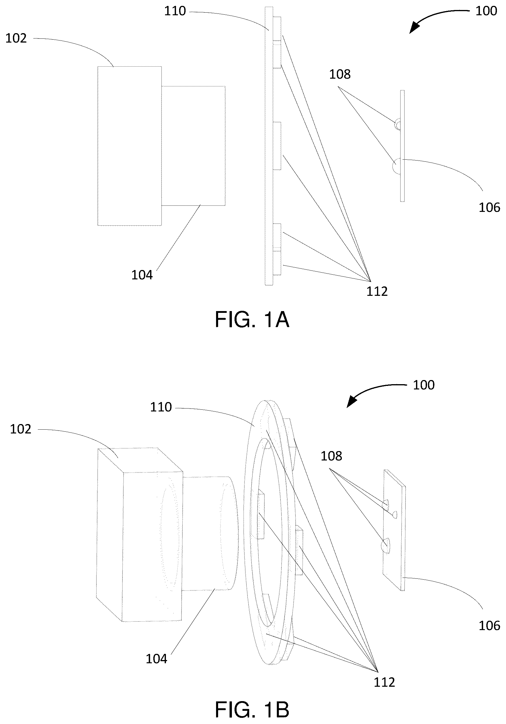 Patent US11815441 Figure 1 – Particulate matter imaging, identification, and analysis systems and methods