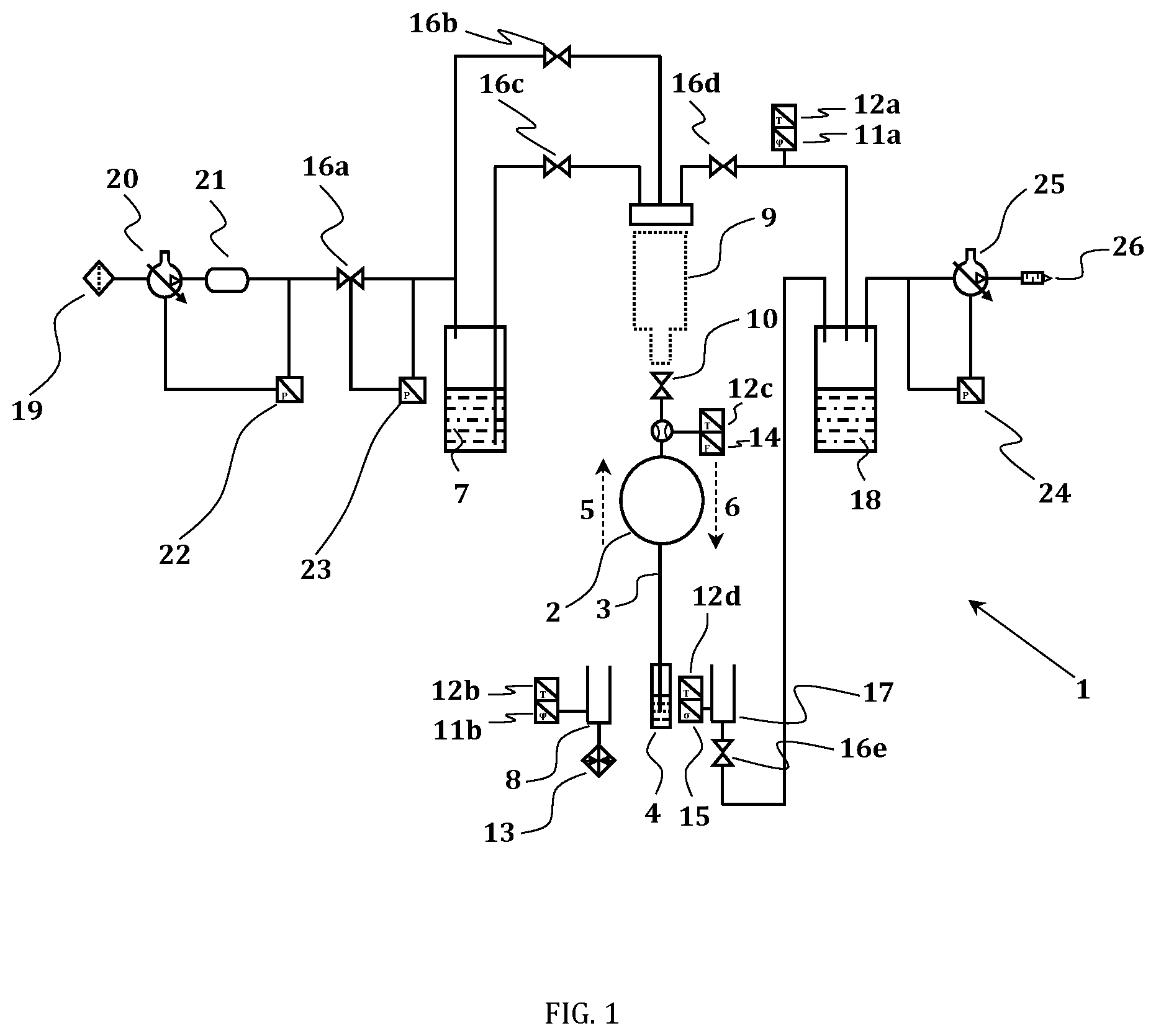 Patent US11815442 Figure 1 – Methods of testing liquid samples