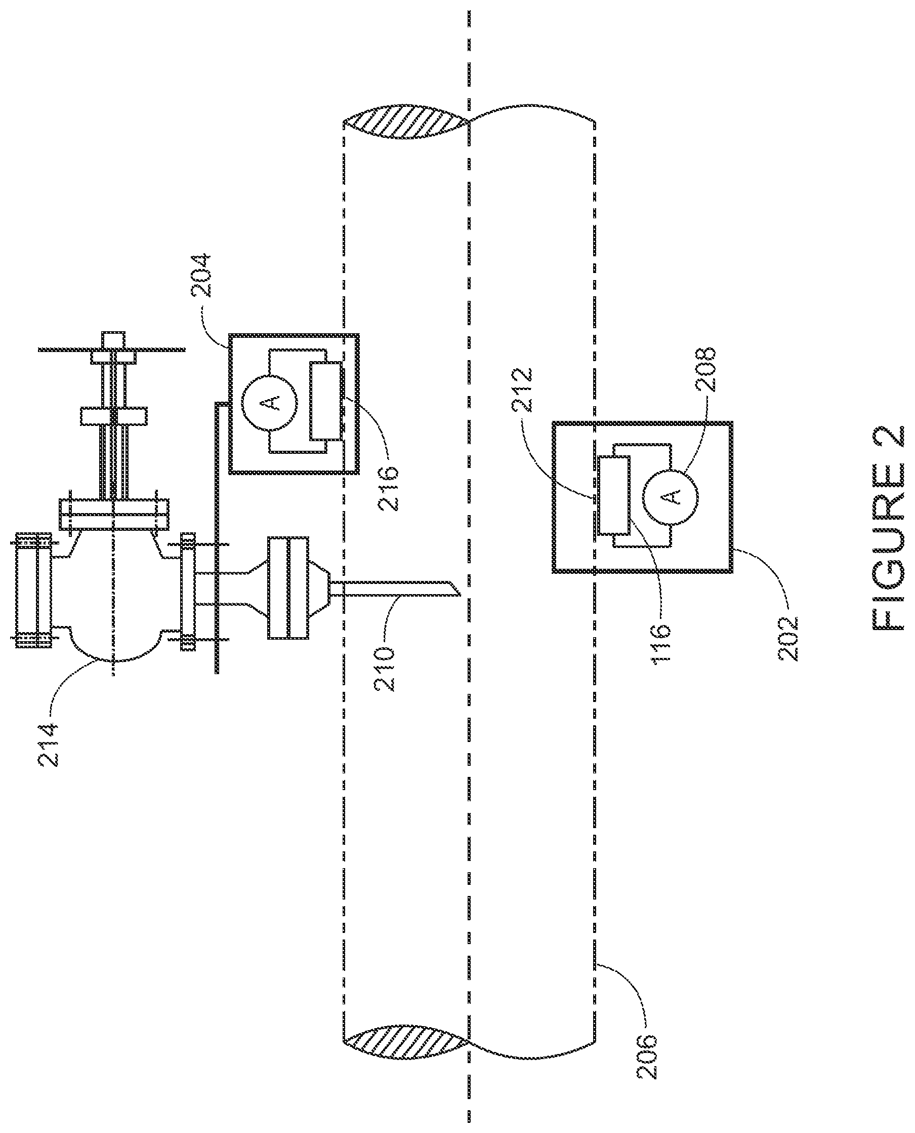 Patent US11815444 Figure 2 – Thermoelectric polymer system for corrosion monitoring