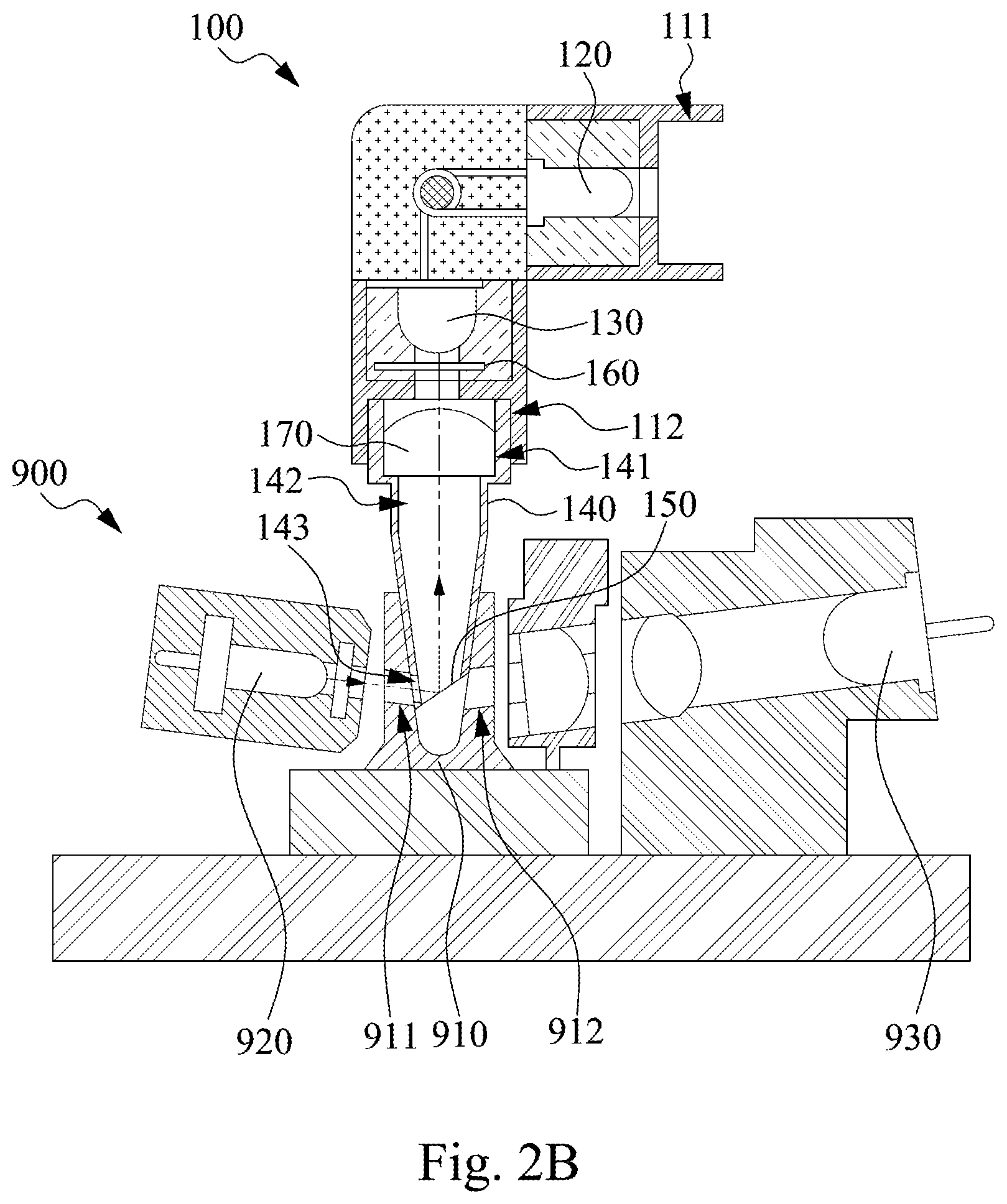 Patent US11815445 Figure 3 – Optical calibration tool