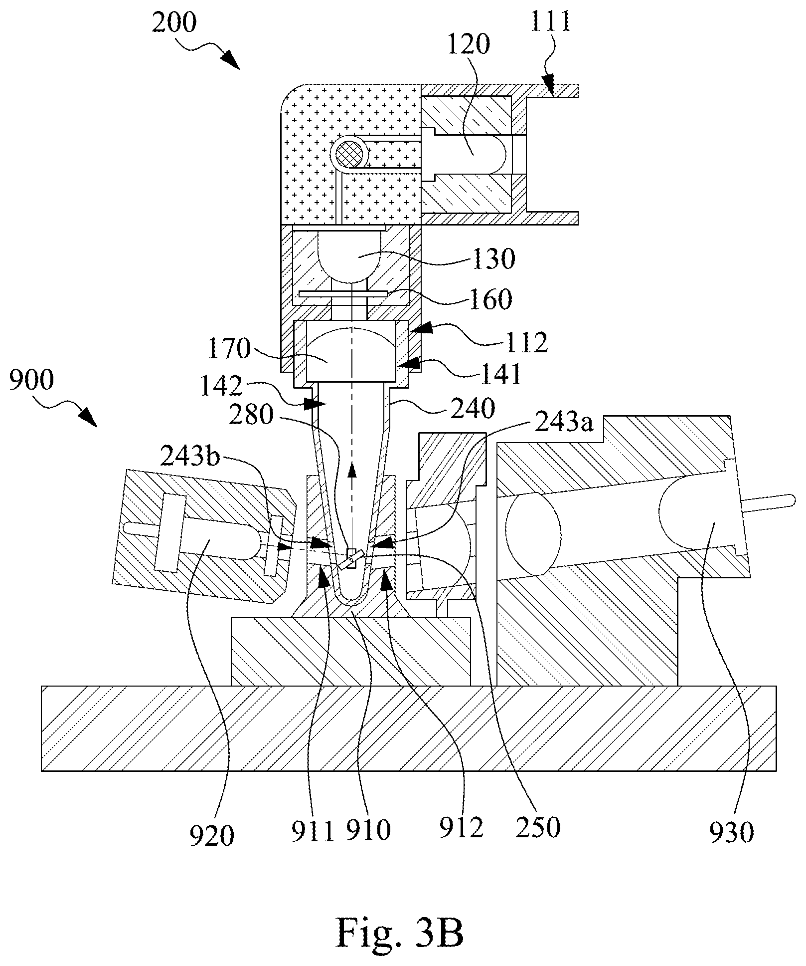Patent US11815445 Figure 5 – Optical calibration tool