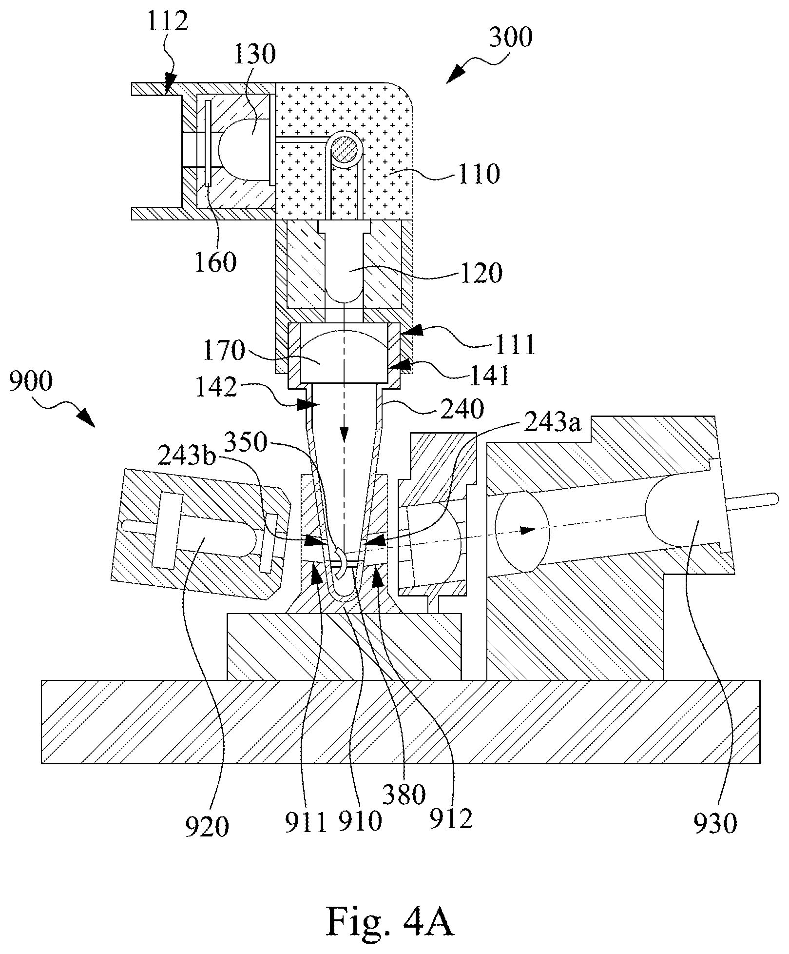 Patent US11815445 Figure 6 – Optical calibration tool