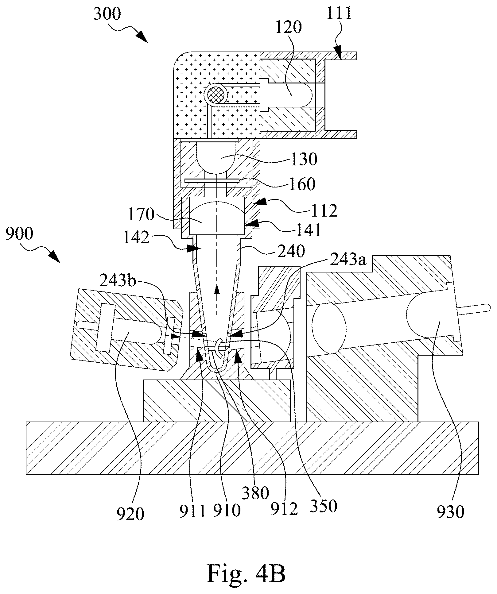 Patent US11815445 Figure 7 – Optical calibration tool