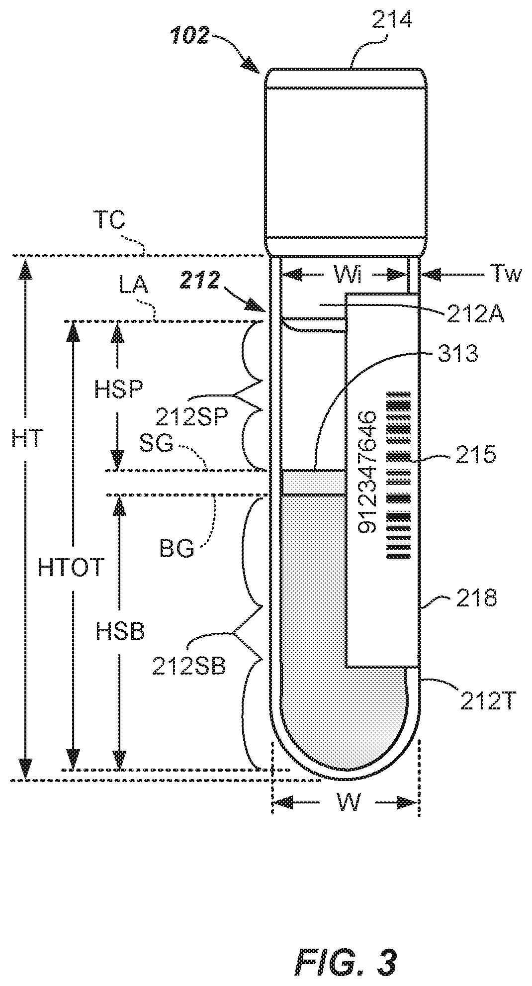 Patent US11815446 Figure 2 – Methods and apparatus for characterizing a specimen container and specimen