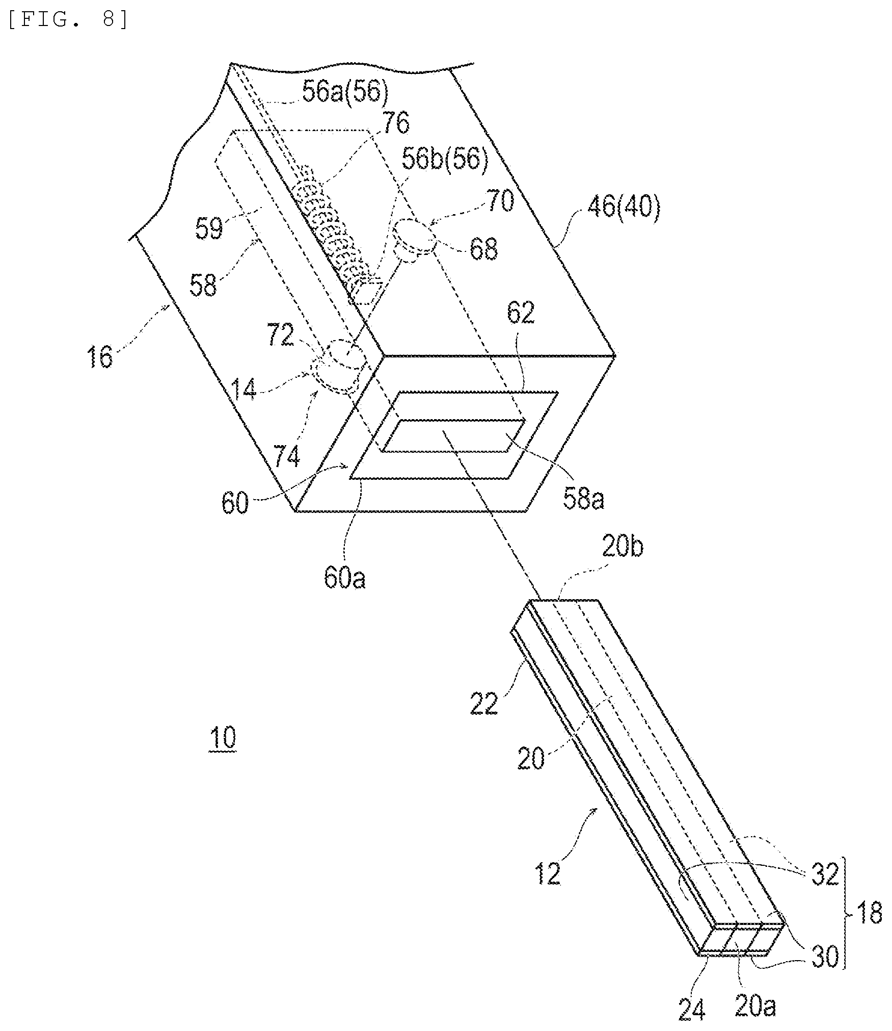 Patent US11815448 Figure 5 – Method, reagent, and chip for measuring analyte concentration in specimen
