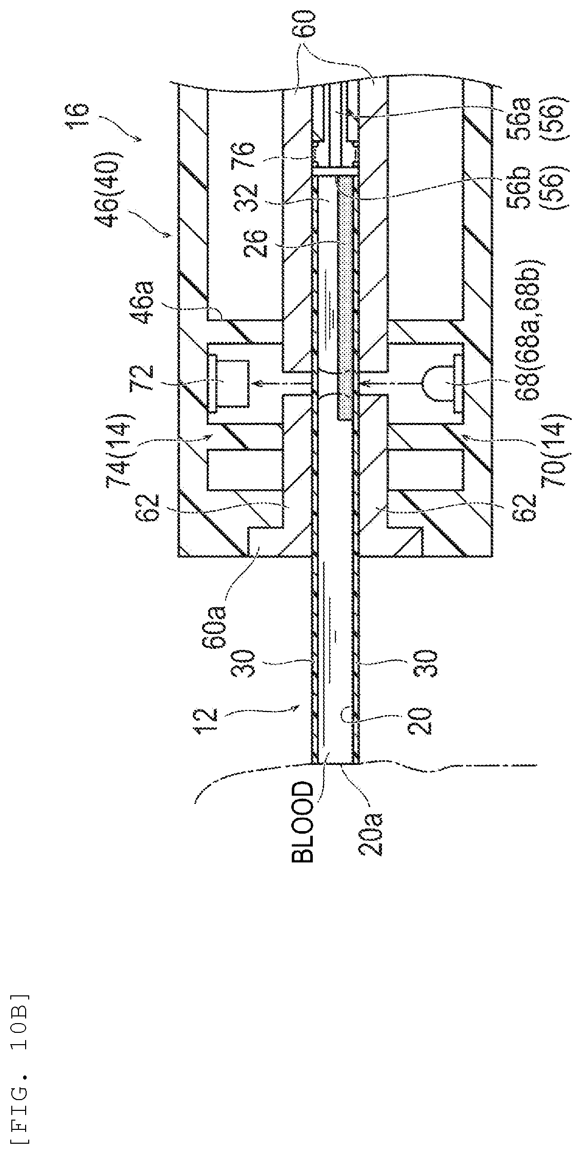 Patent US11815448 Figure 8 – Method, reagent, and chip for measuring analyte concentration in specimen