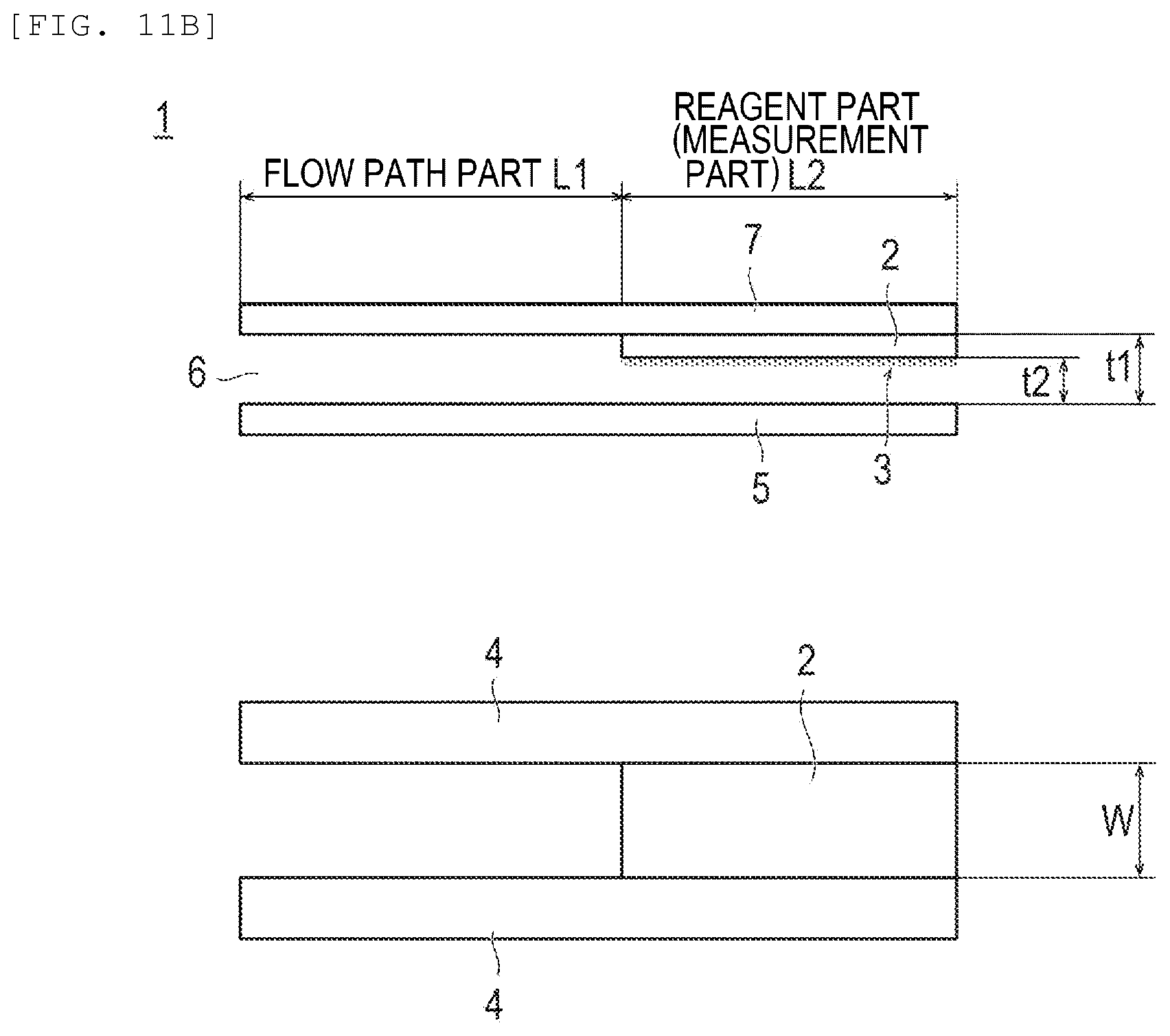 Patent US11815448 Figure 10 – Method, reagent, and chip for measuring analyte concentration in specimen