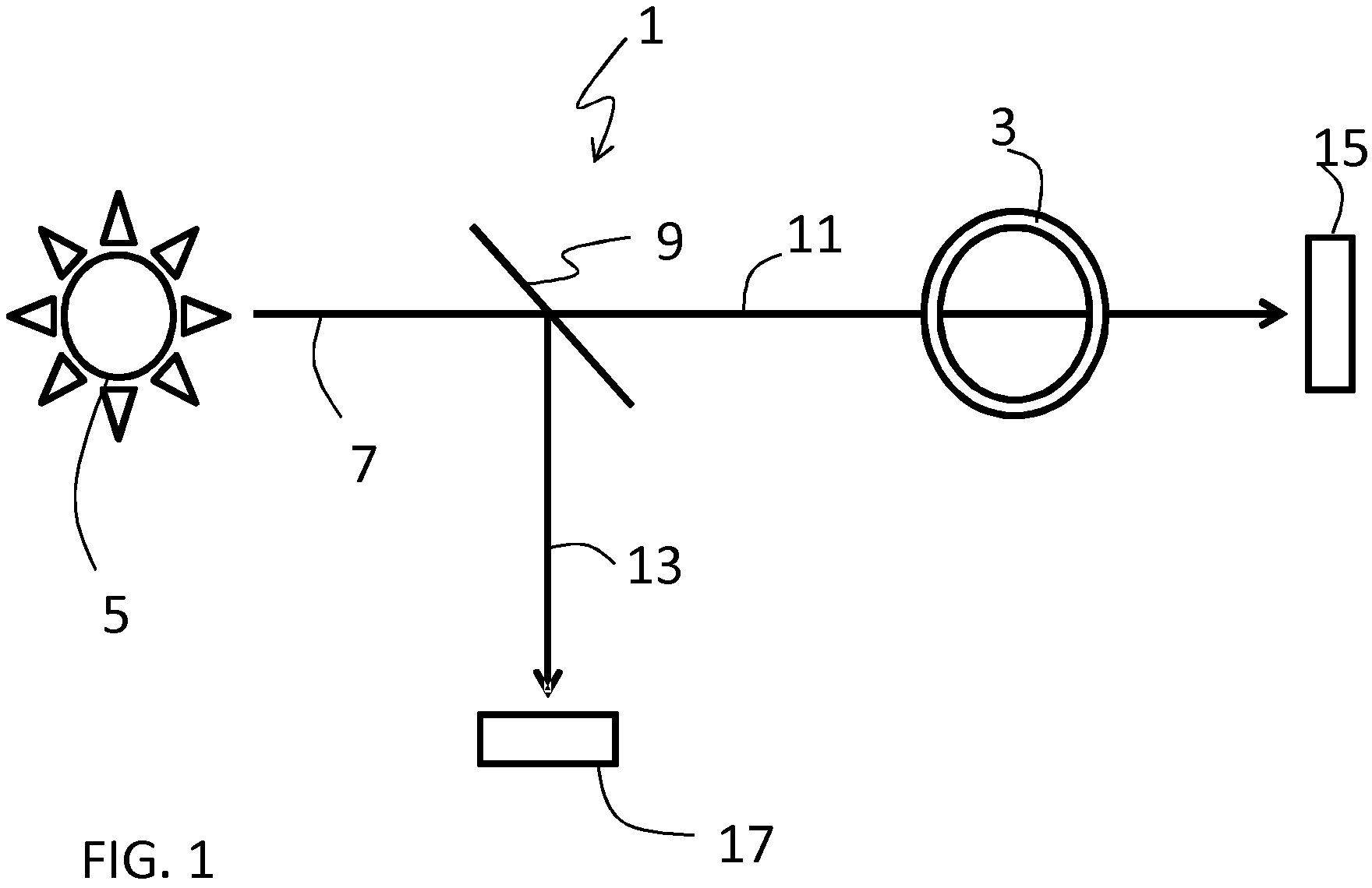 Patent US11815451 Figure 1 – Method for measuring the absorbance of a substance in a solution and a measuring device therefor