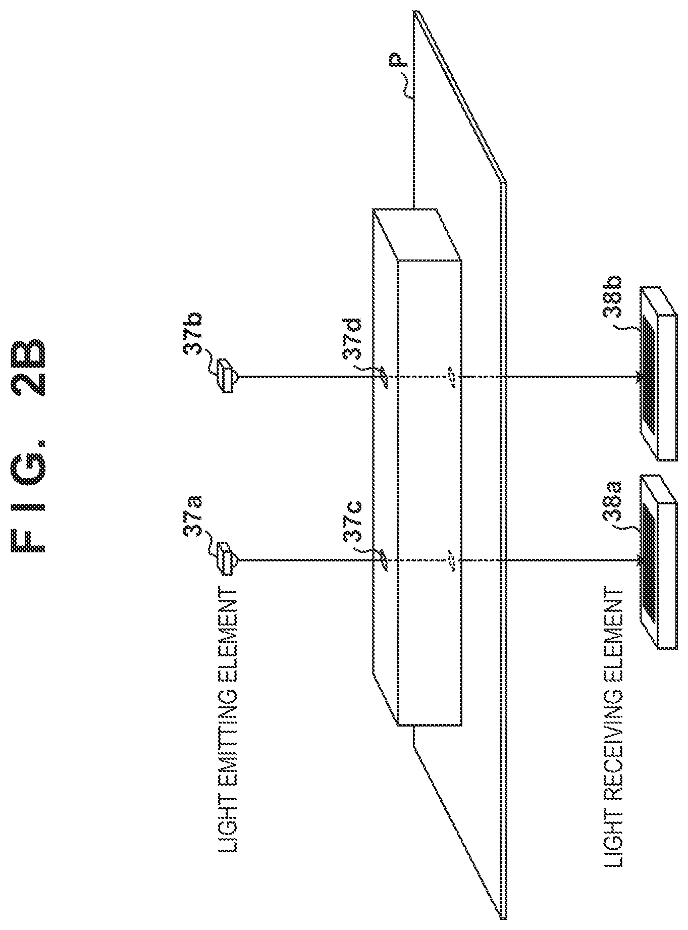 Patent US11815453 Figure 3 – Moisture detecting apparatus for recording material and image forming apparatus