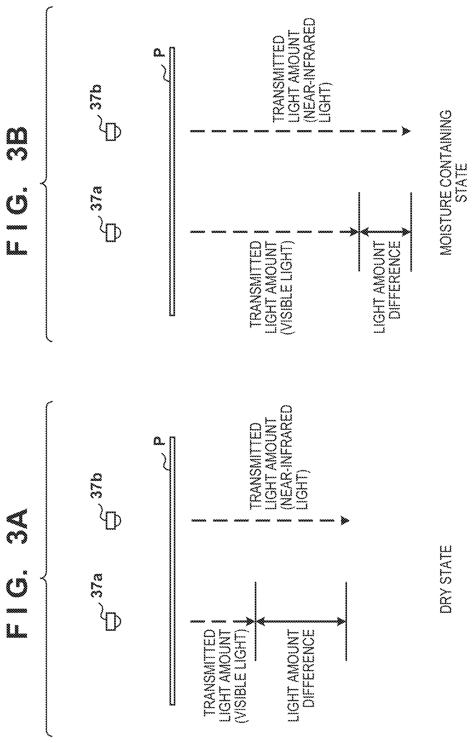 Patent US11815453 Figure 4 – Moisture detecting apparatus for recording material and image forming apparatus