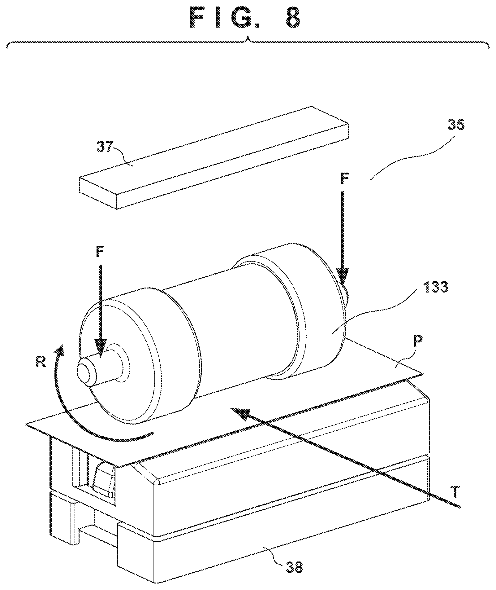 Patent US11815453 Figure 10 – Moisture detecting apparatus for recording material and image forming apparatus