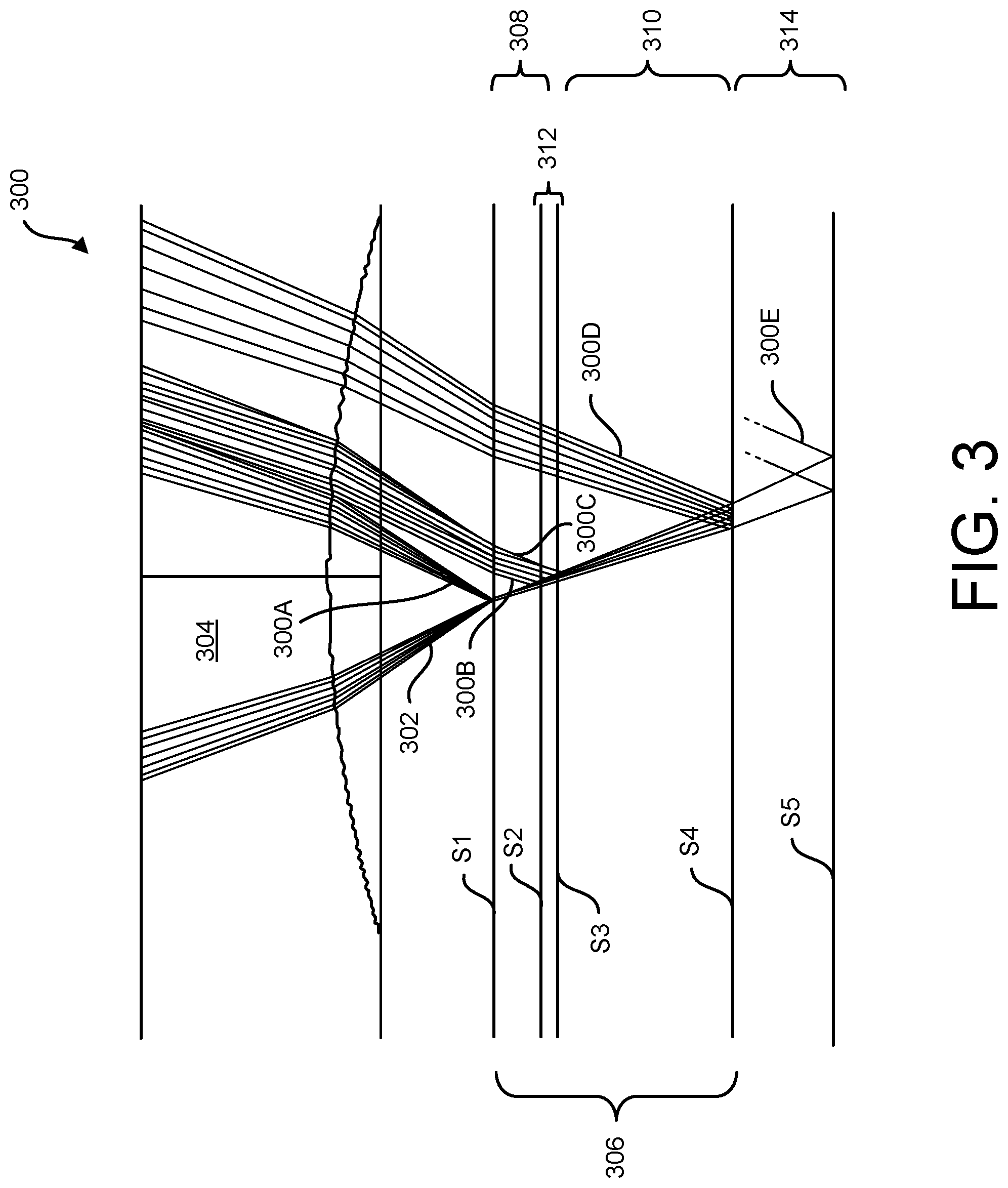 Patent US11815458 Figure 3 – Autofocus functionality in optical sample analysis