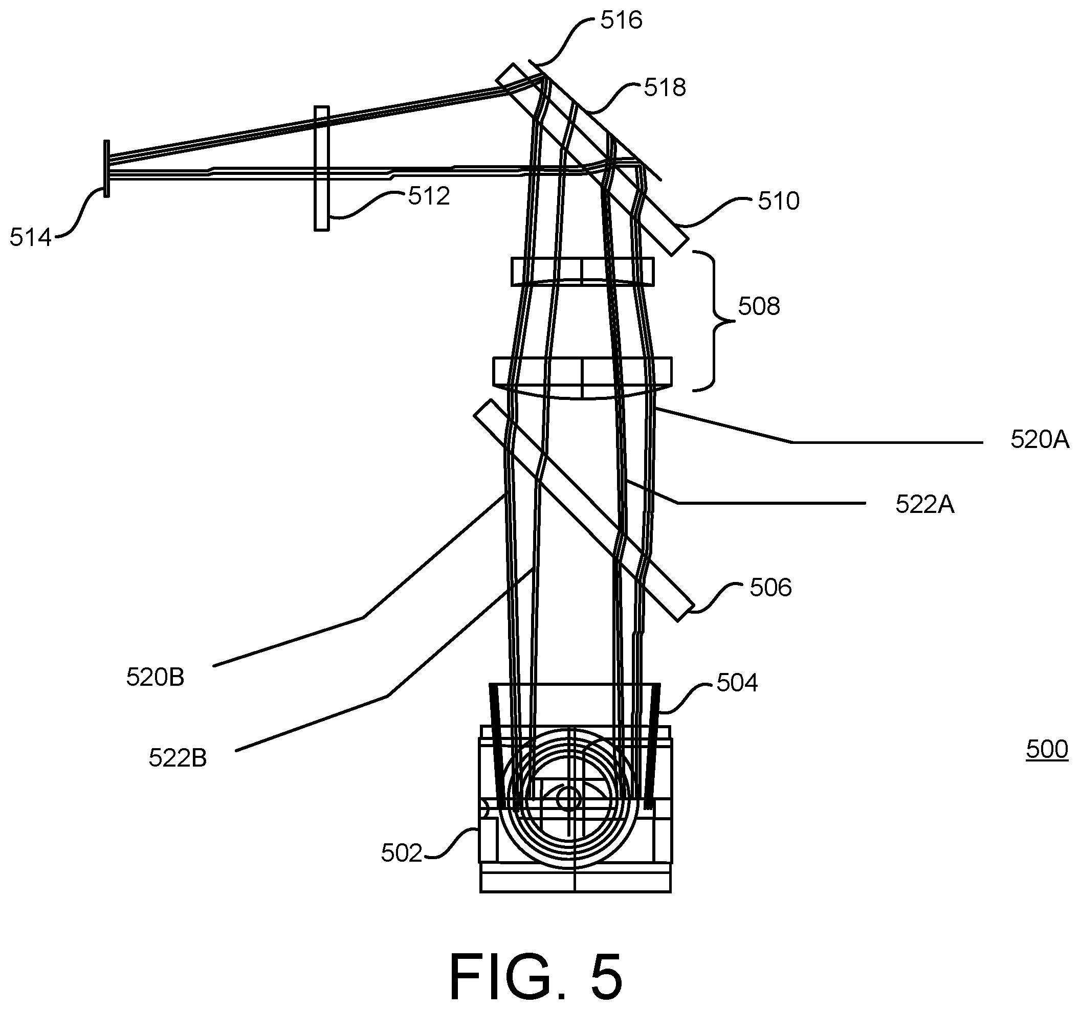 Patent US11815458 Figure 5 – Autofocus functionality in optical sample analysis