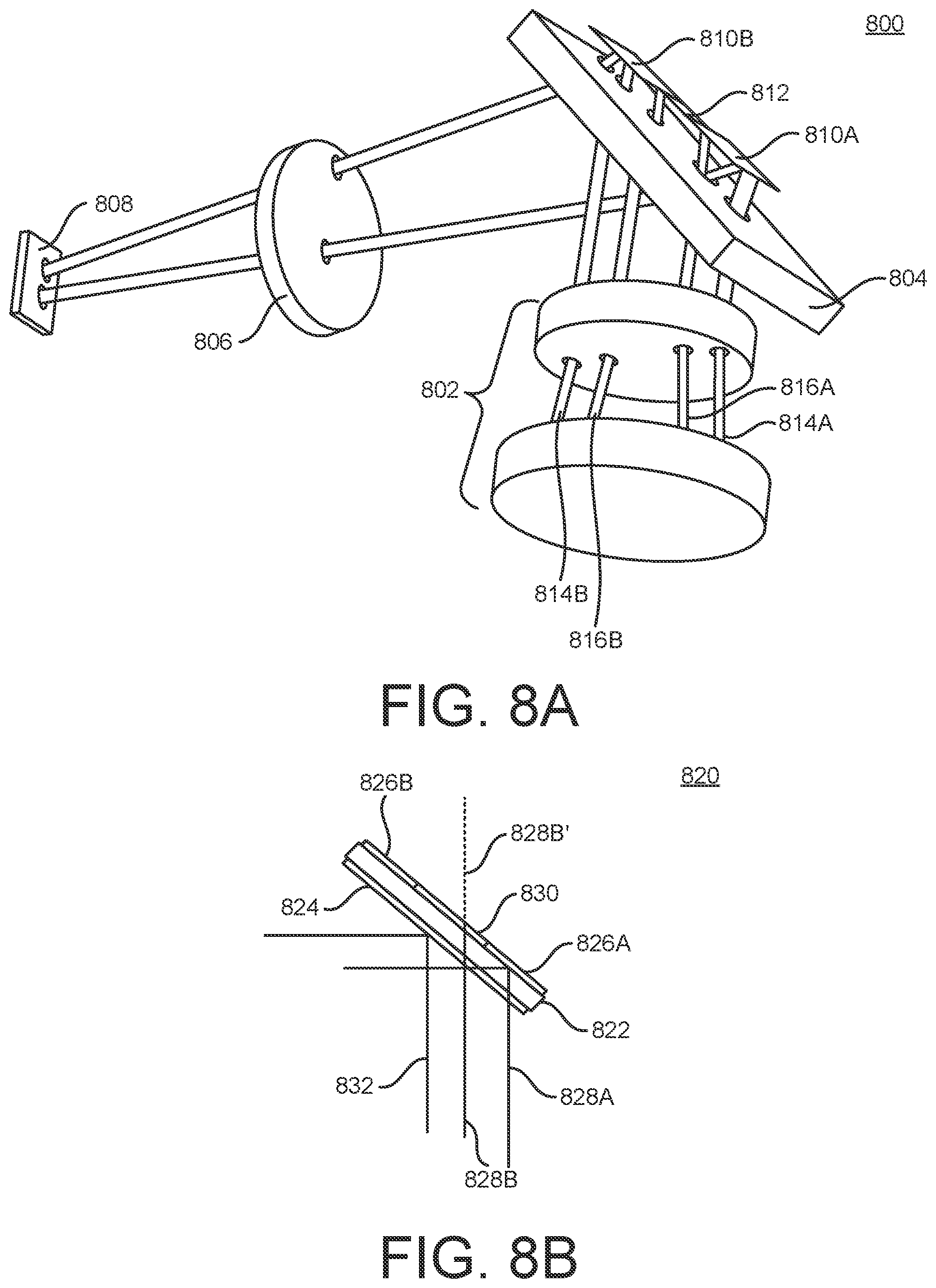 Patent US11815458 Figure 8 – Autofocus functionality in optical sample analysis