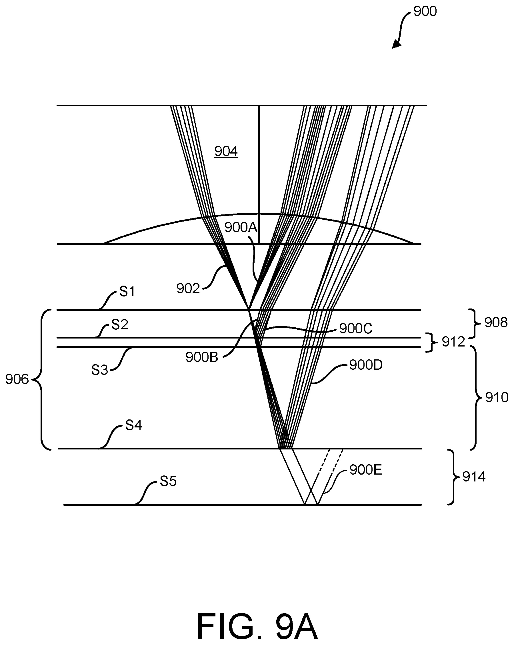 Patent US11815458 Figure 9 – Autofocus functionality in optical sample analysis
