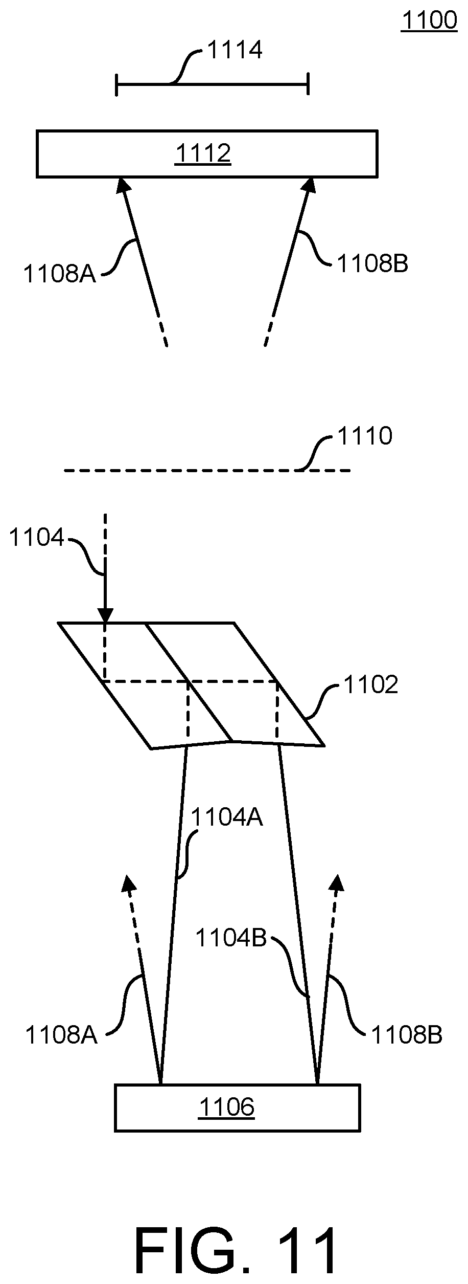 Patent US11815458 Figure 12 – Autofocus functionality in optical sample analysis