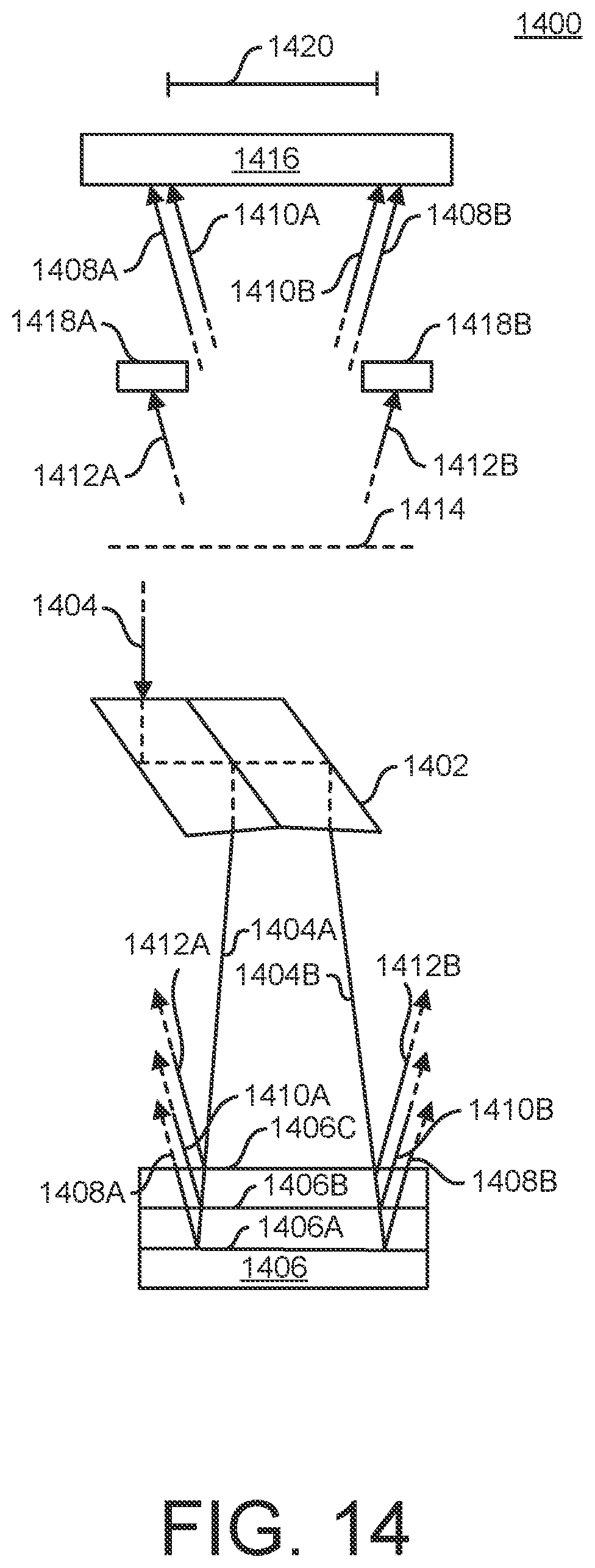Patent US11815458 Figure 15 – Autofocus functionality in optical sample analysis