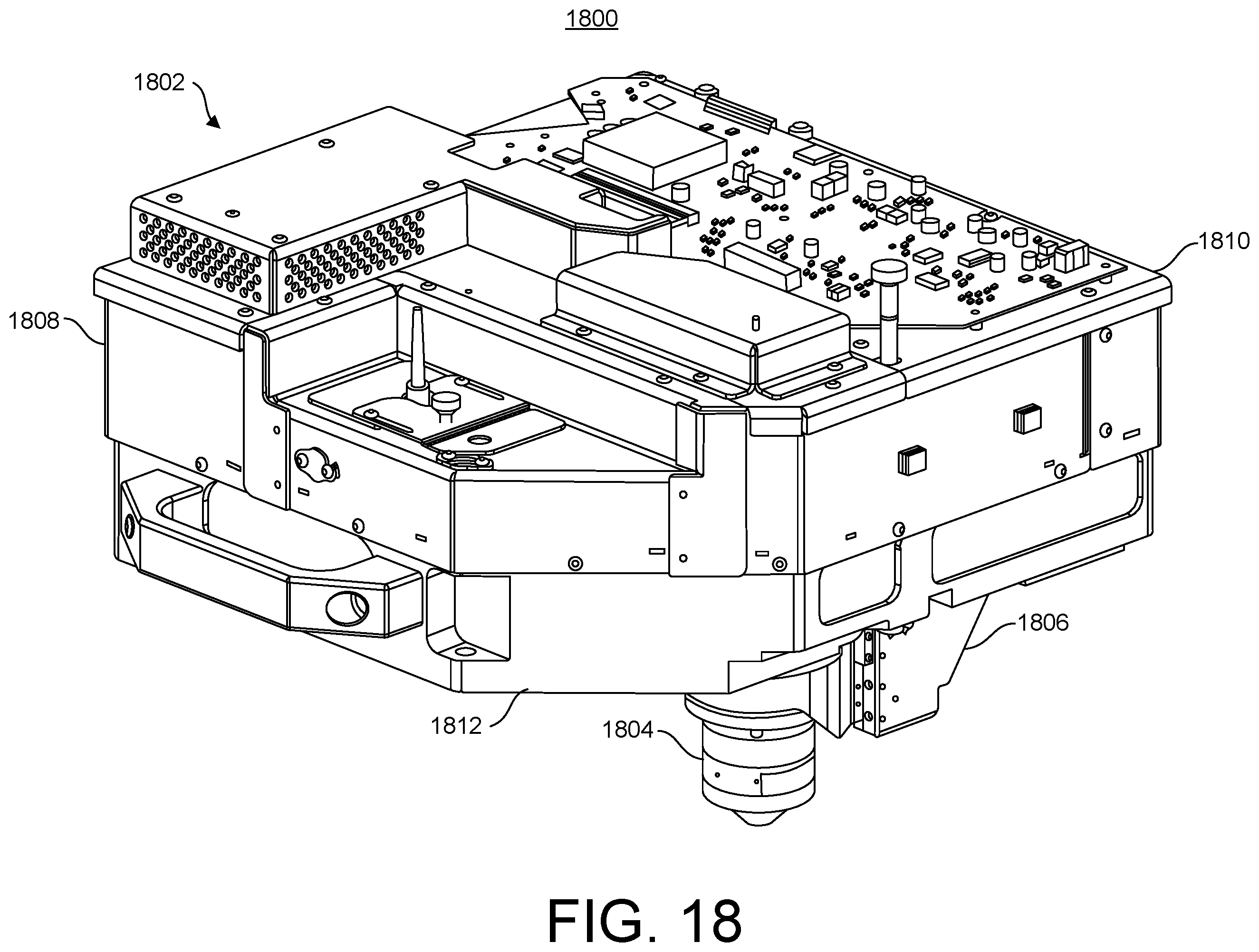 Patent US11815458 Figure 18 – Autofocus functionality in optical sample analysis