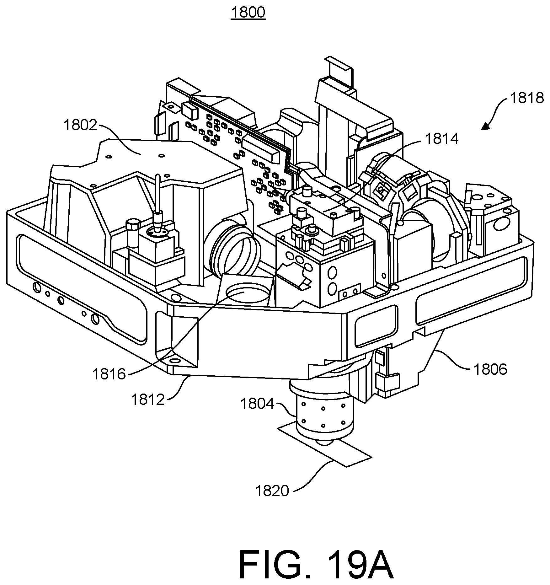 Patent US11815458 Figure 19 – Autofocus functionality in optical sample analysis