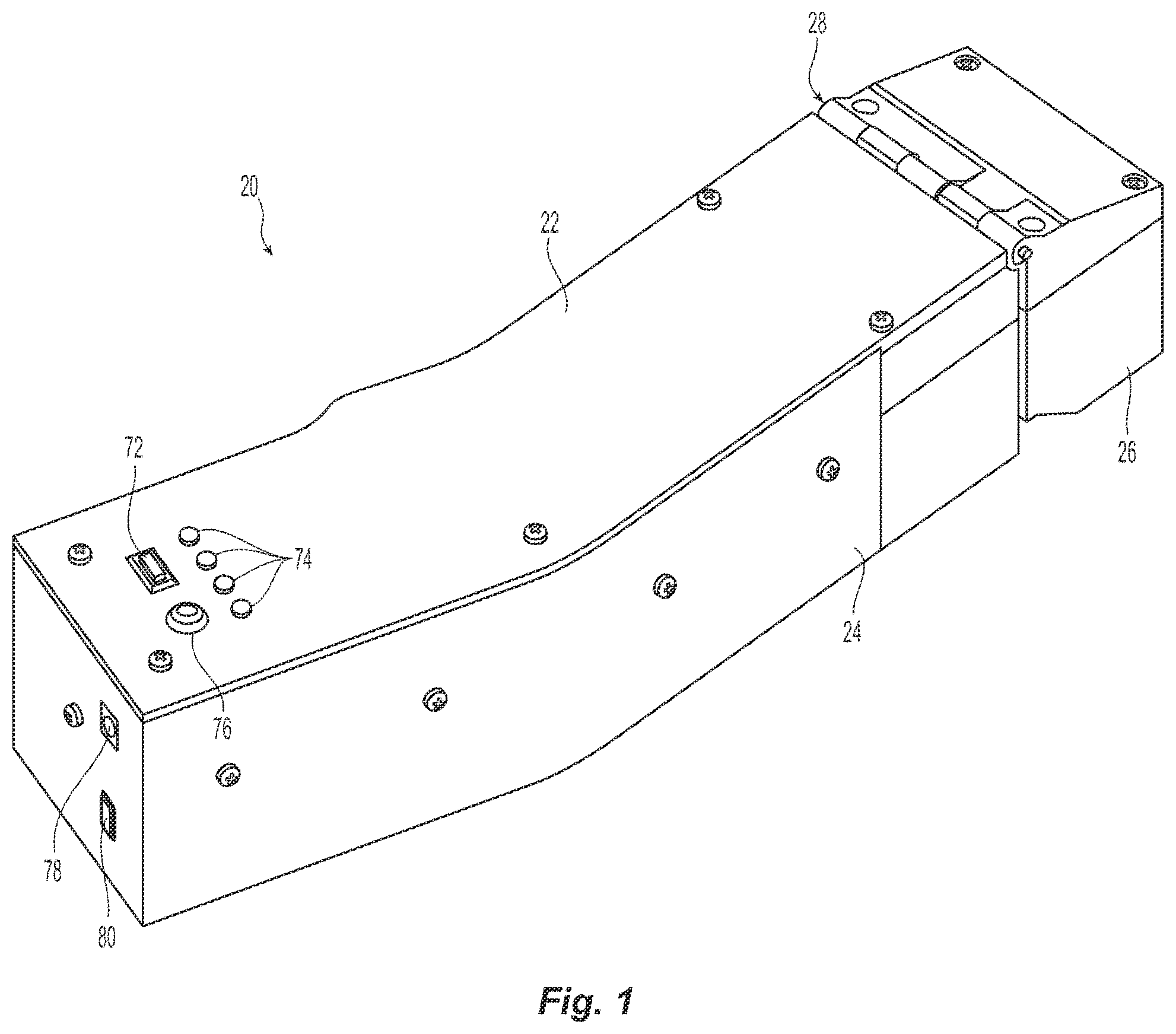 Patent US11815461 Figure 1 – Portable plant health analysis system and method