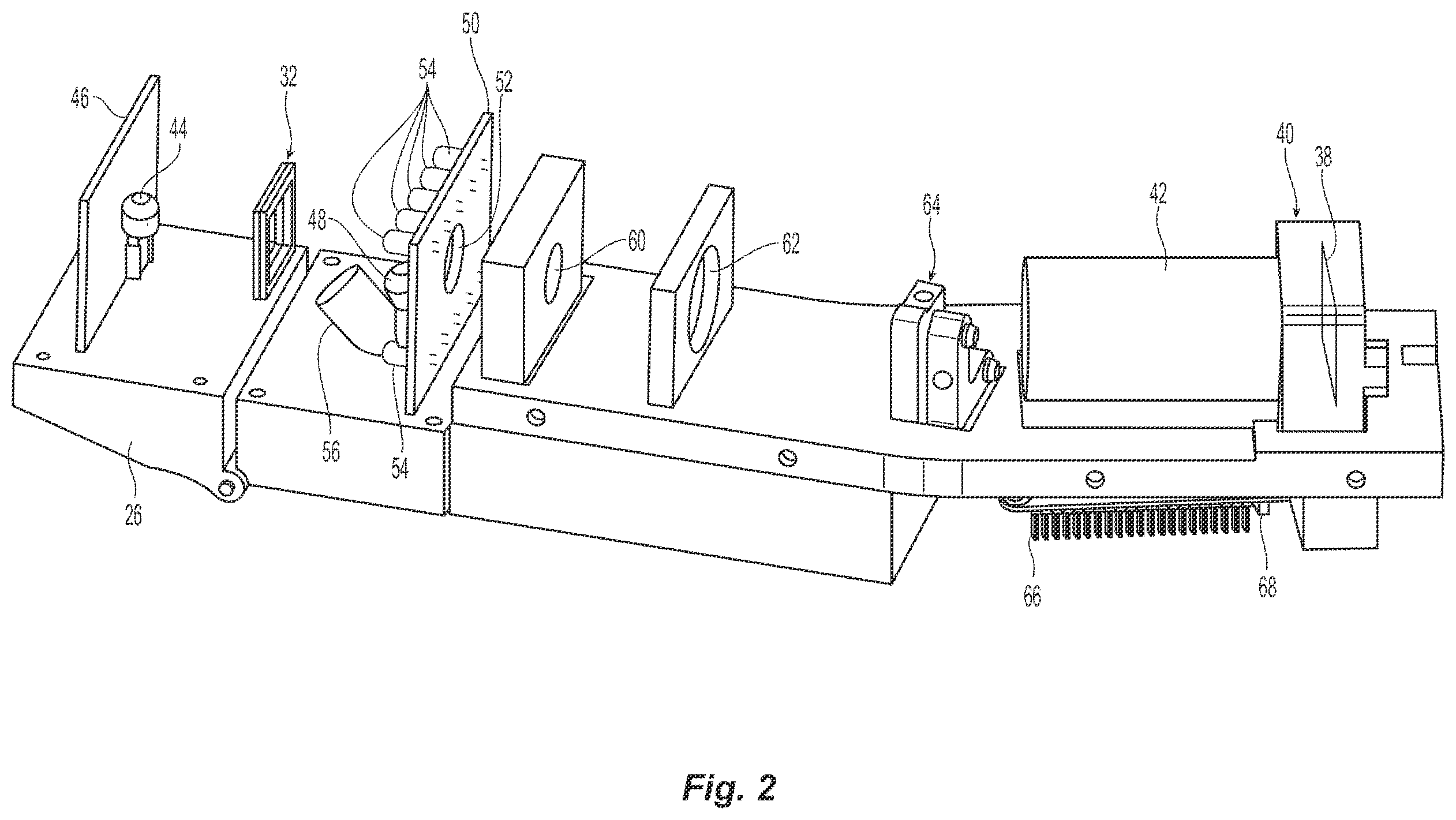 Patent US11815461 Figure 2 – Portable plant health analysis system and method
