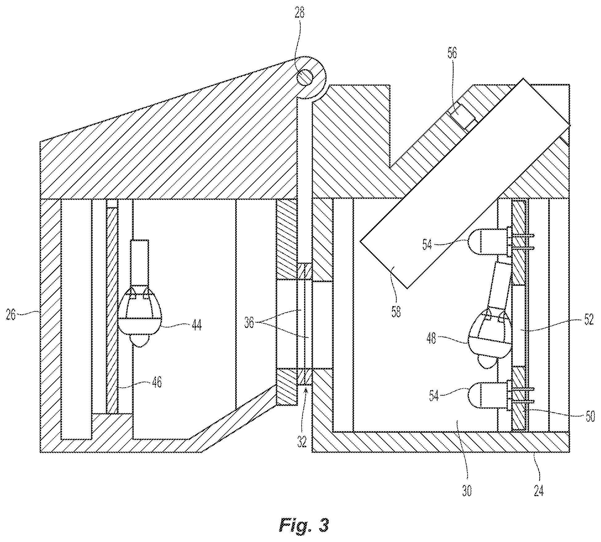 Patent US11815461 Figure 3 – Portable plant health analysis system and method
