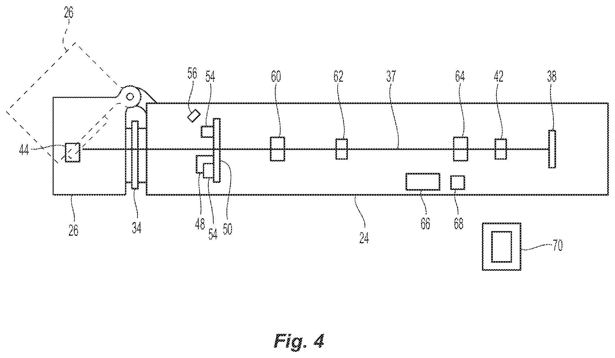 Patent US11815461 Figure 4 – Portable plant health analysis system and method