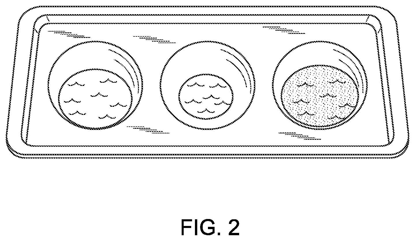 Patent US11815463 Figure 2 – Reagent synthesis and testing assays to detect and quantify manganese (II)