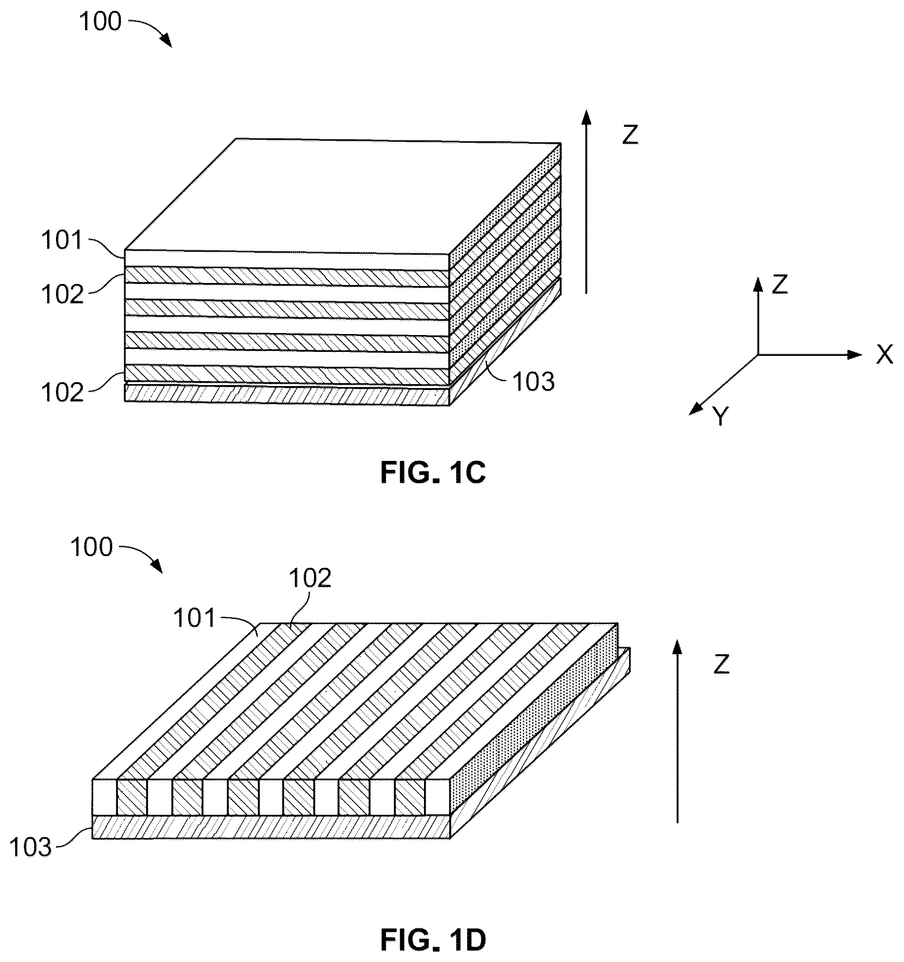 Patent US11815464 Figure 2 – Colorimetric chemical sensor with enhanced color sensitivity