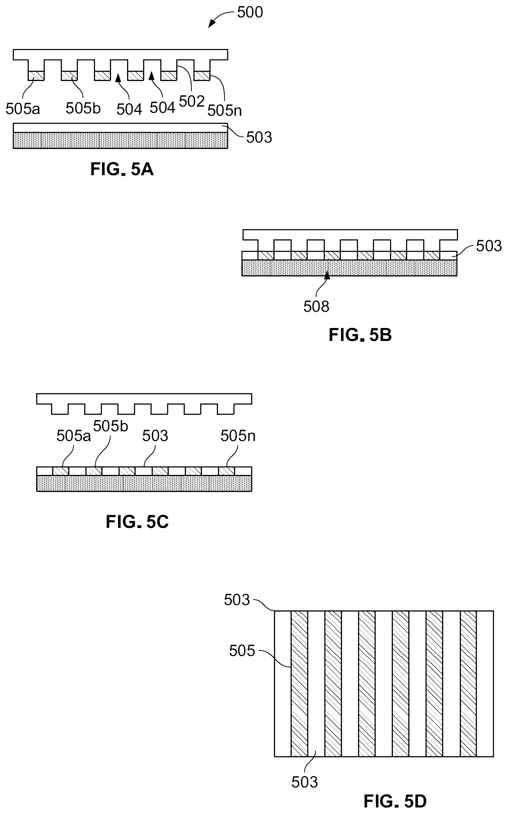 Patent US11815464 Figure 6 – Colorimetric chemical sensor with enhanced color sensitivity