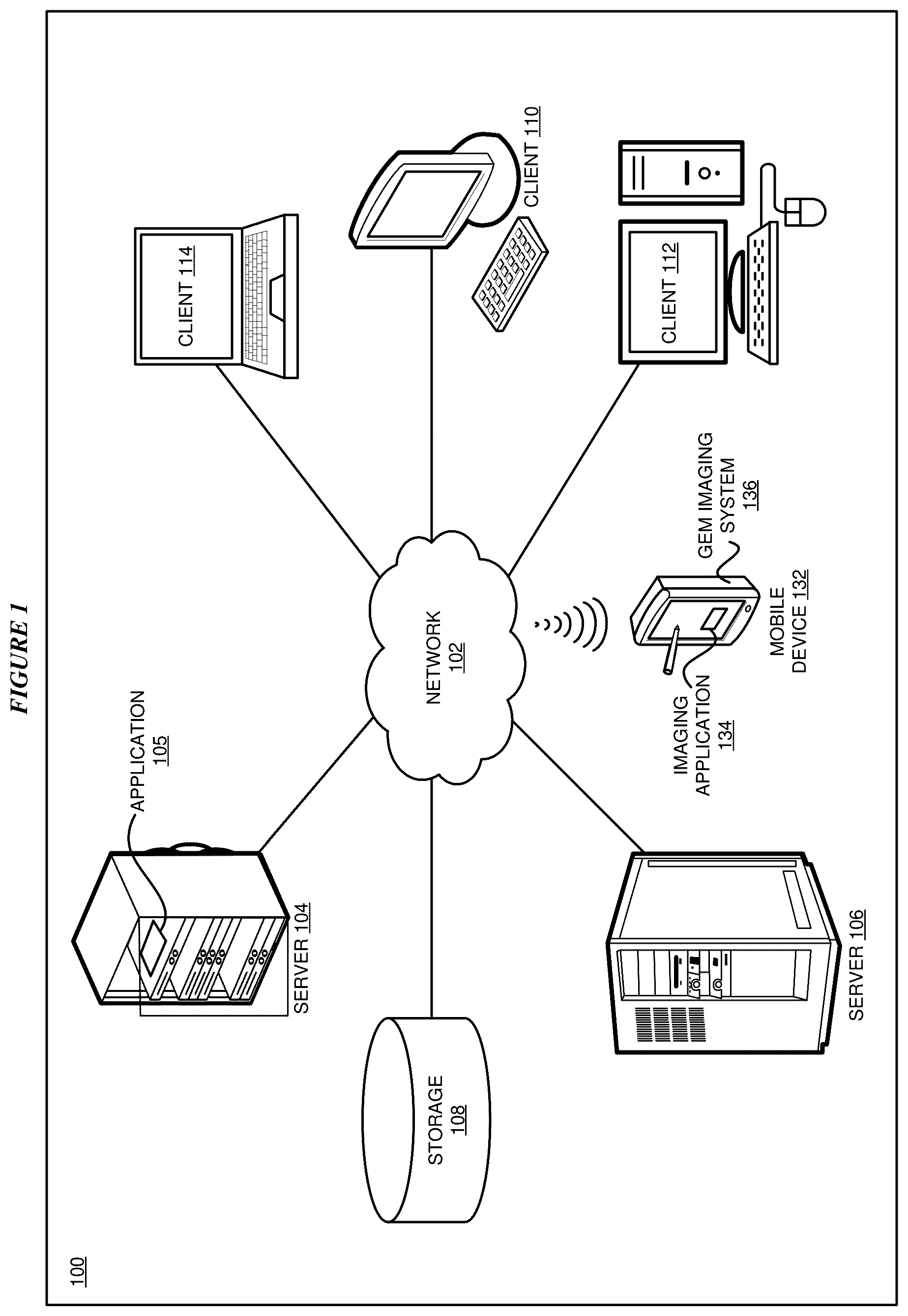 Patent US11815465 Figure 1 – Portable high-resolution gem imaging system