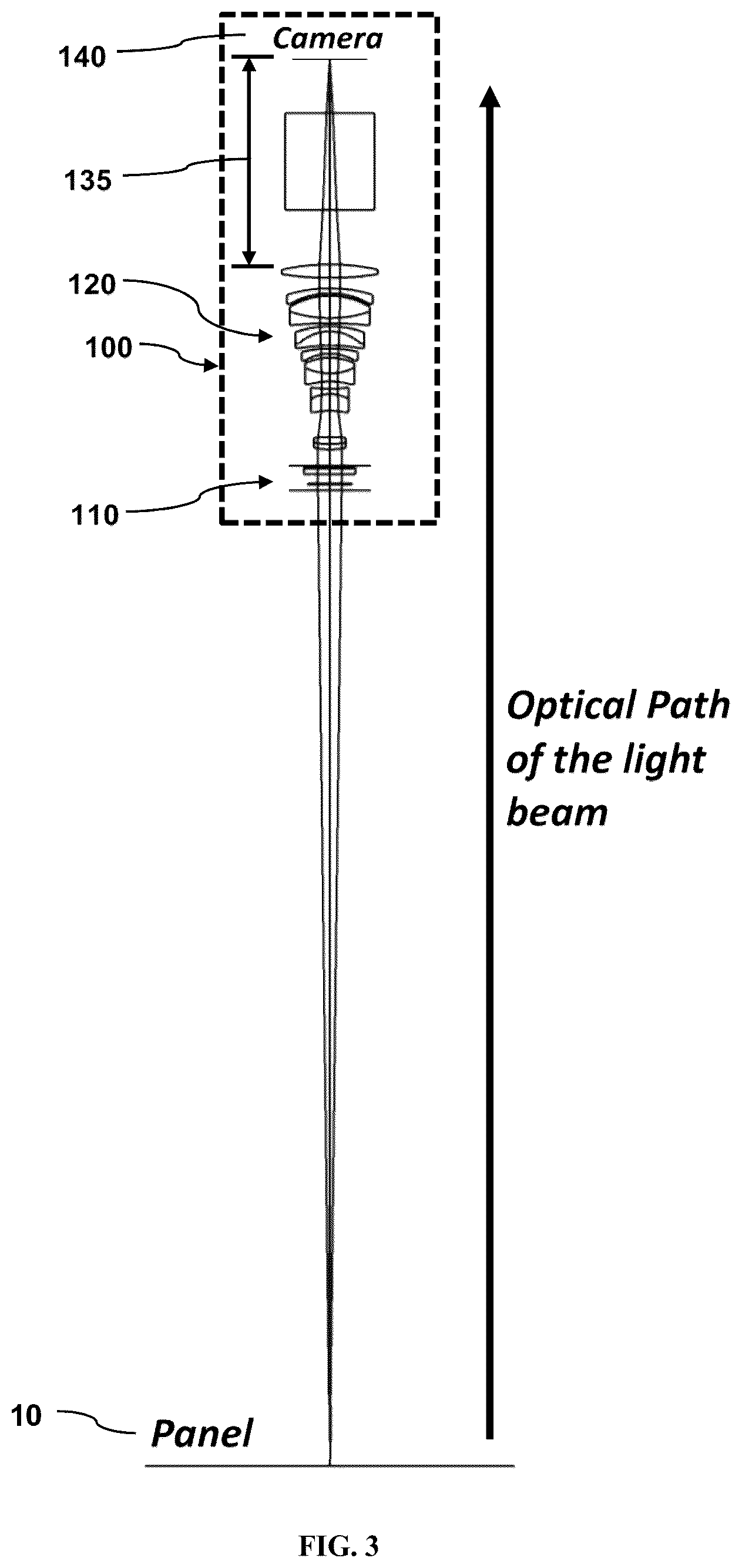 Patent US11815466 Figure 3 – Flexible display inspection system