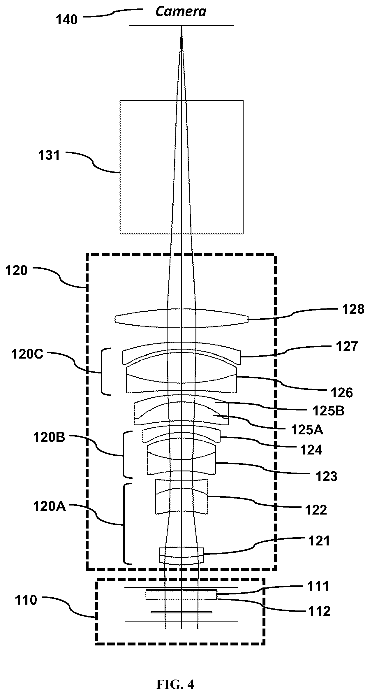 Patent US11815466 Figure 4 – Flexible display inspection system
