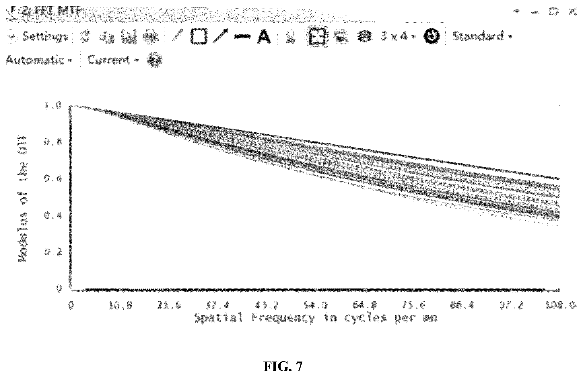 Patent US11815466 Figure 7 – Flexible display inspection system