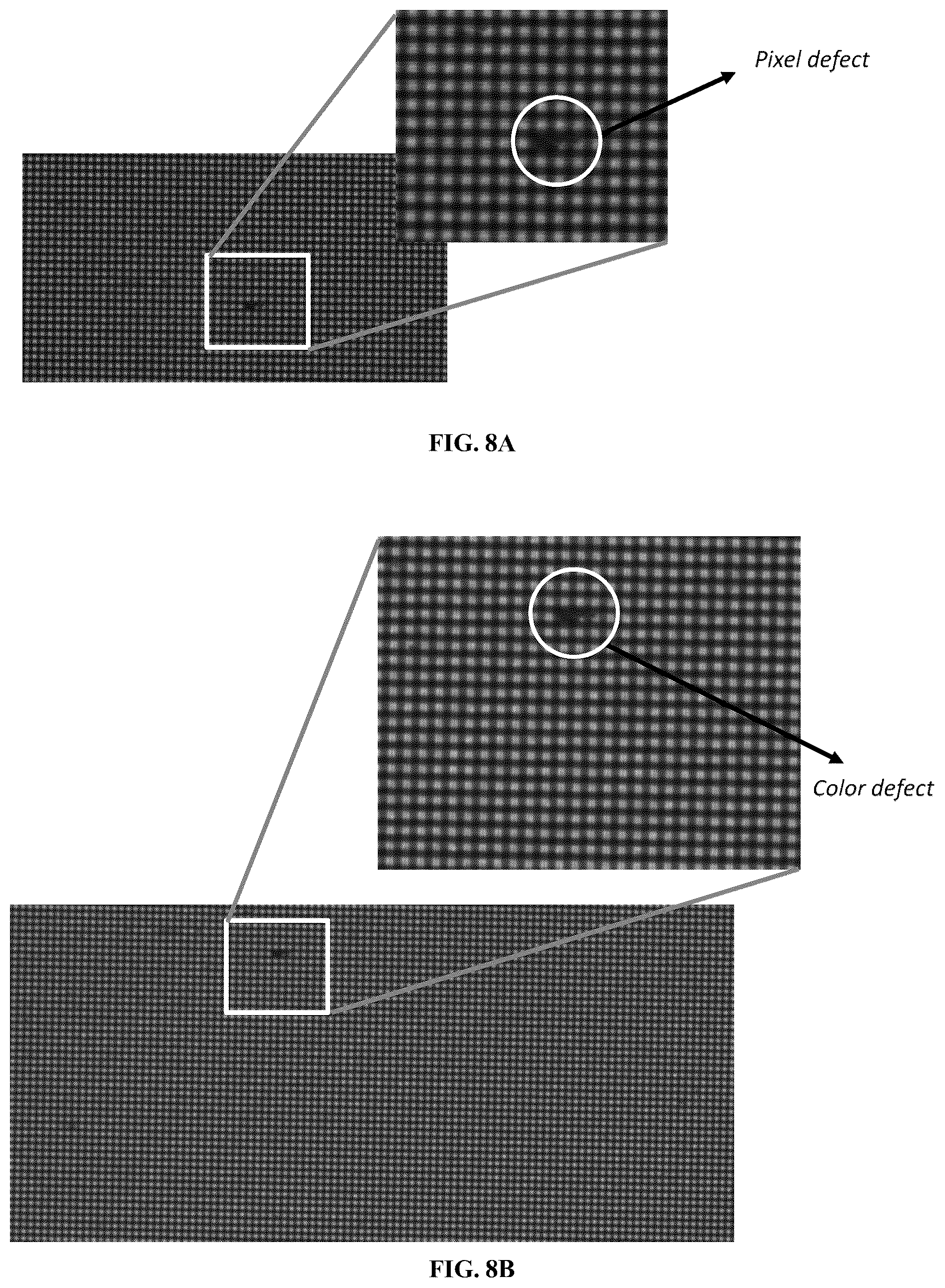 Patent US11815466 Figure 8 – Flexible display inspection system